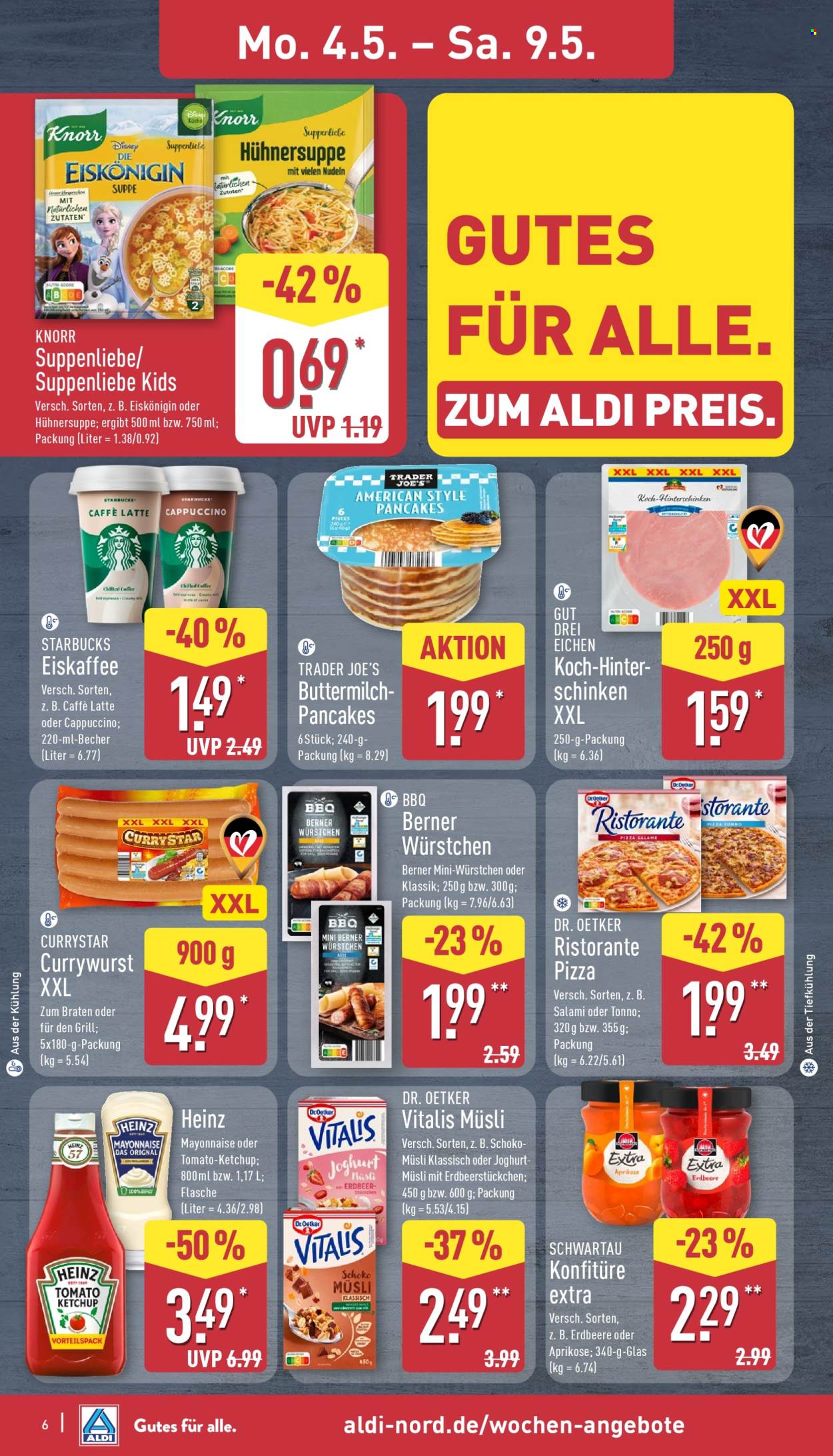 ALDI Nord Prospekte  - 4.05.2026 - 9.05.2026. Seite 6