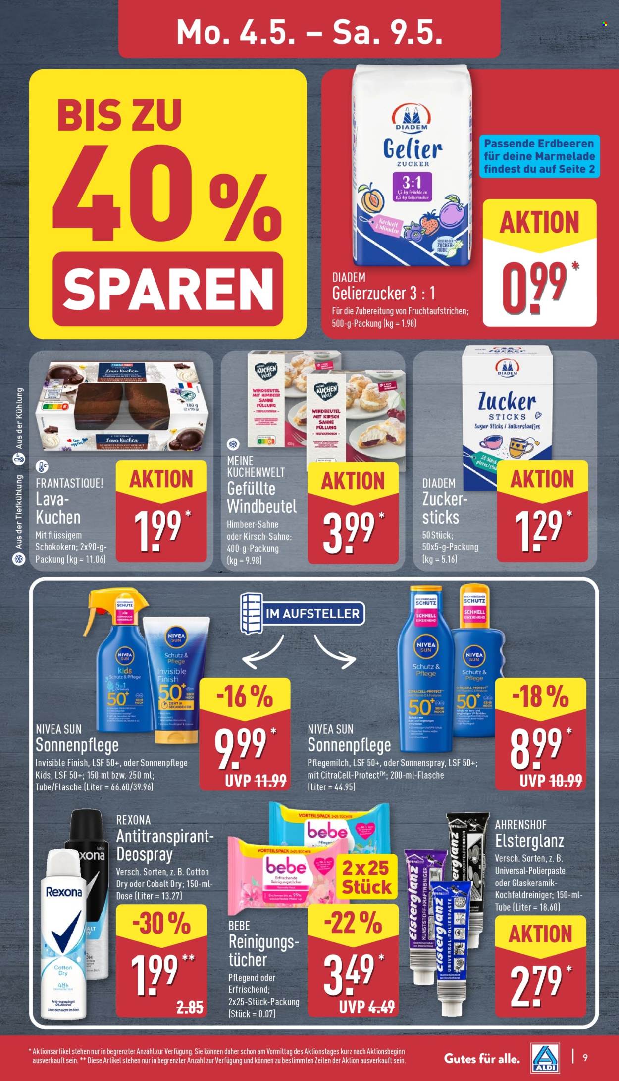 ALDI Nord Prospekte  - 4.05.2026 - 9.05.2026. Seite 9