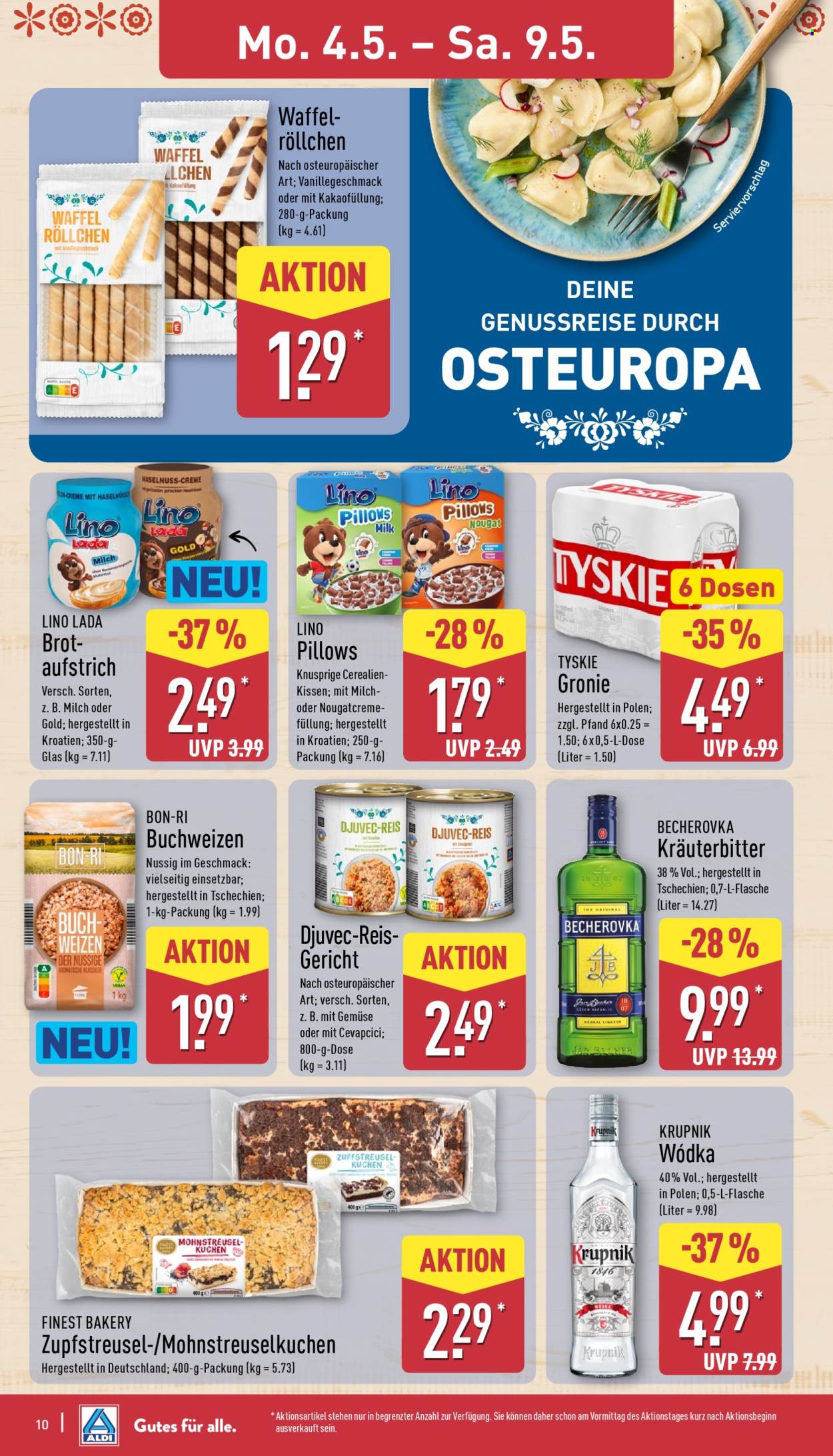 ALDI Nord Prospekte  - 4.05.2026 - 9.05.2026. Seite 10