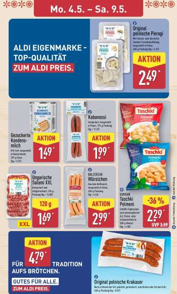 thumbnail - Original polnische Pierogi