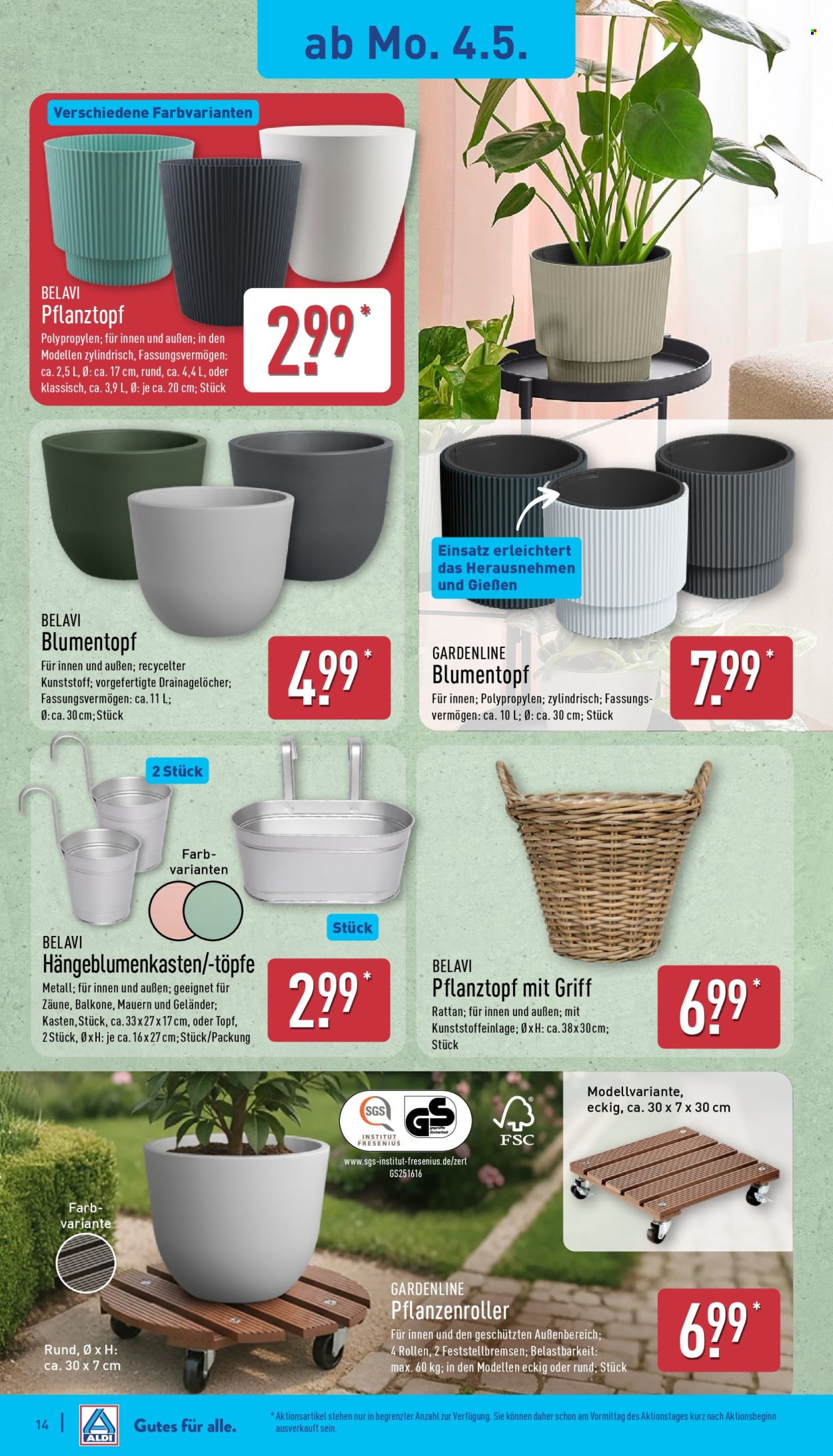 ALDI Nord Prospekte  - 4.05.2026 - 9.05.2026. Seite 14
