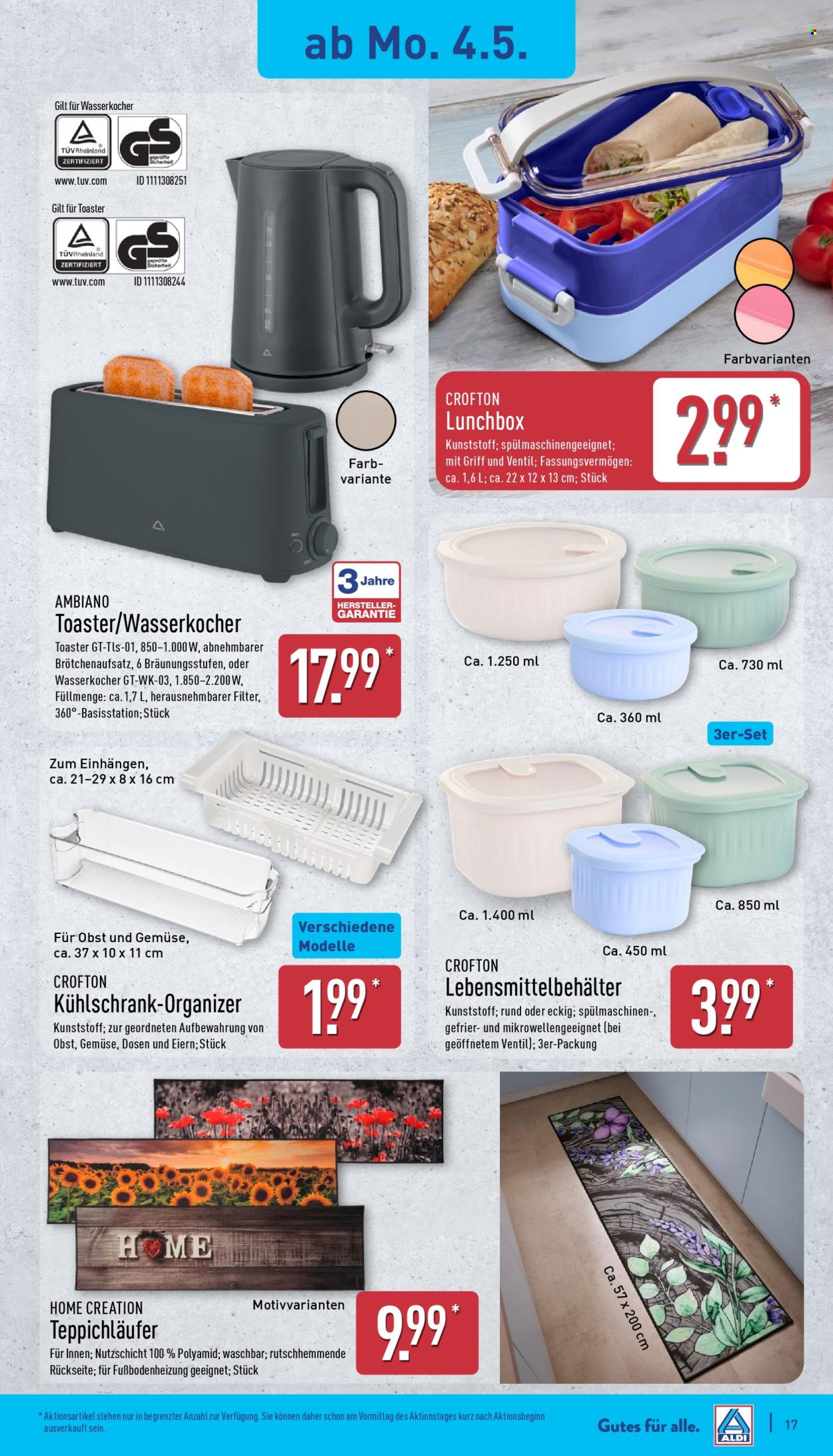 ALDI Nord Prospekte  - 4.05.2026 - 9.05.2026. Seite 17