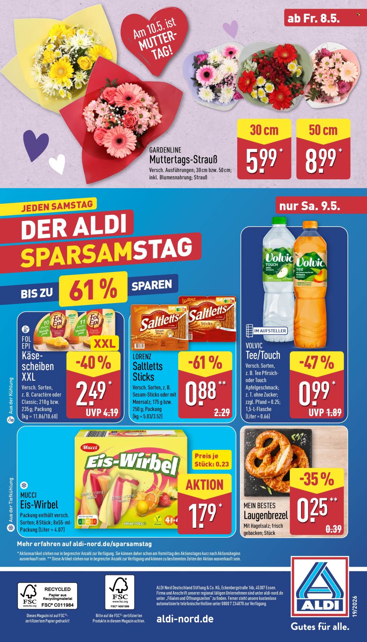 ALDI Nord Prospekte  - 4.05.2026 - 9.05.2026. Seite 32
