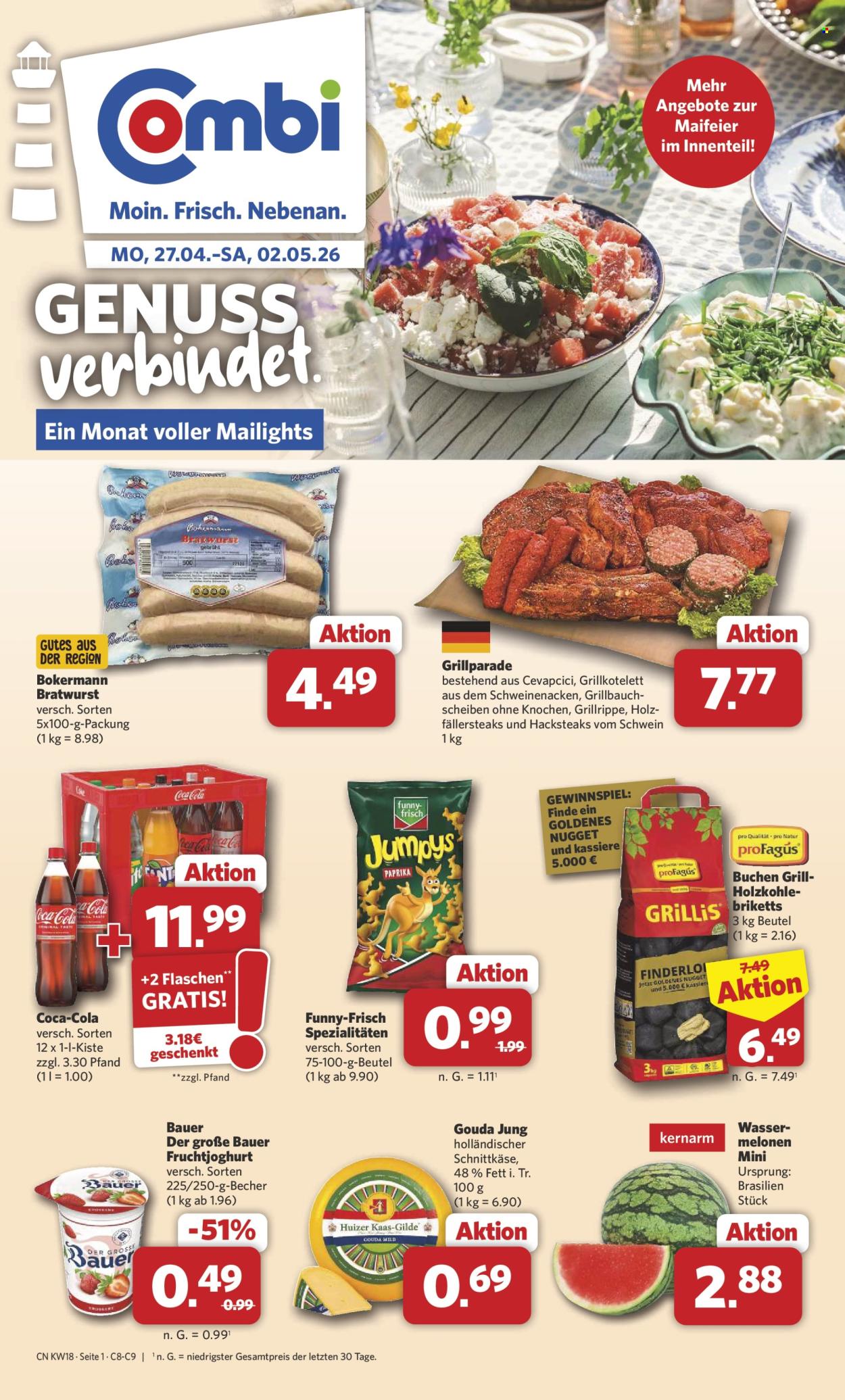 Combi Prospekte  - 27.04.2026 - 2.05.2026. Seite 1