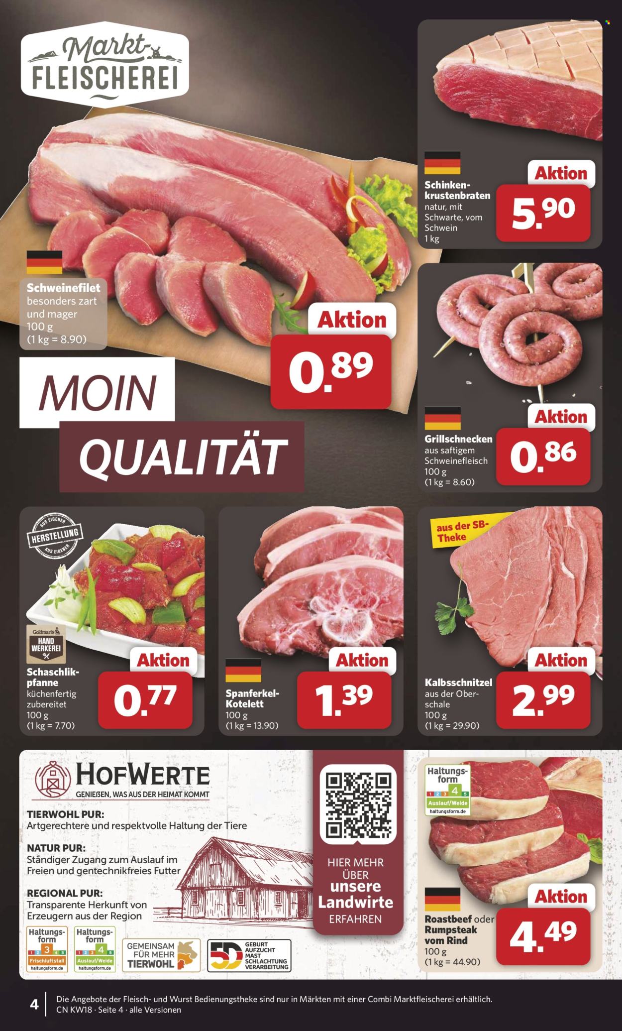 Combi Prospekte  - 27.04.2026 - 2.05.2026. Seite 4