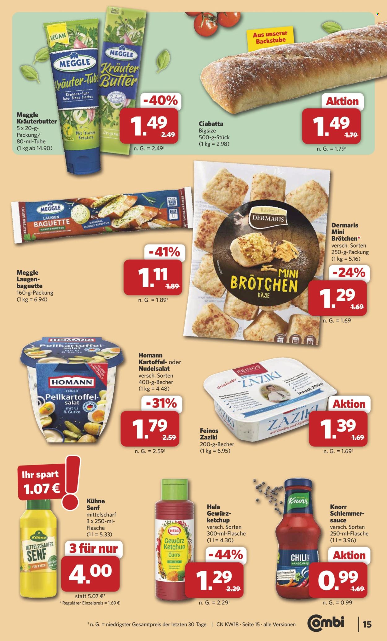 Combi Prospekte  - 27.04.2026 - 2.05.2026. Seite 15