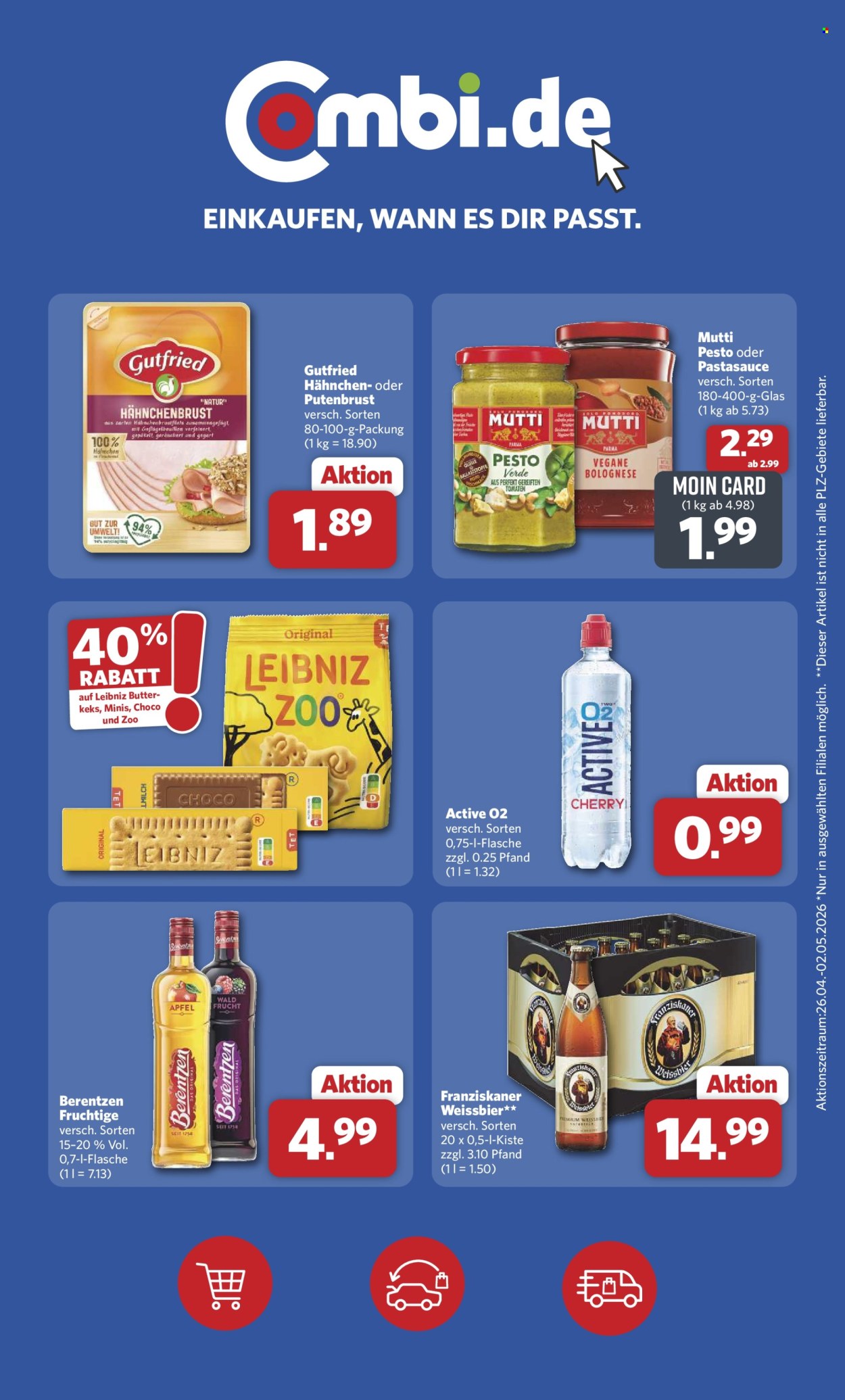 Combi Prospekte  - 26.04.2026 - 2.05.2026. Seite 2