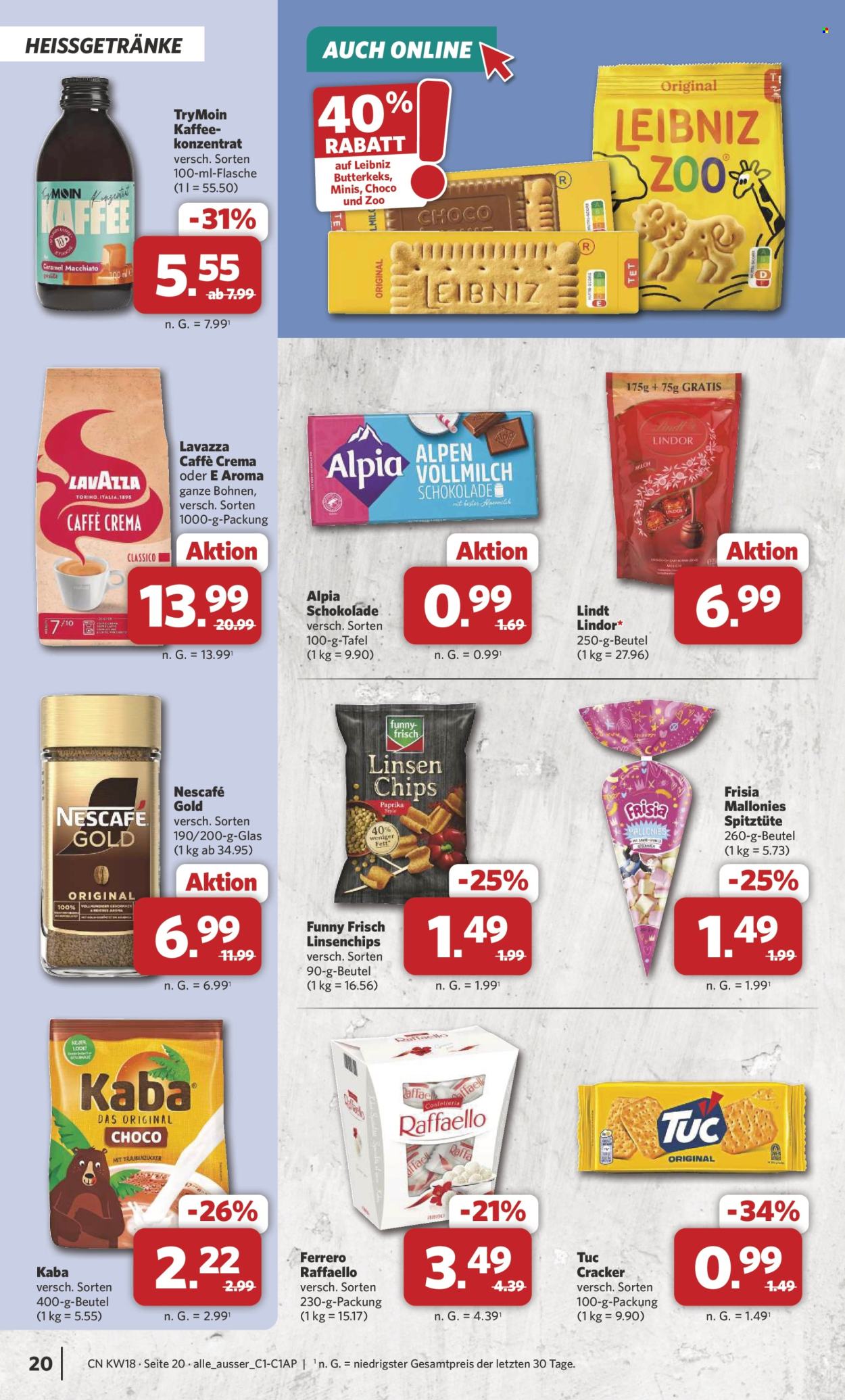 Combi Prospekte  - 27.04.2026 - 2.05.2026. Seite 20
