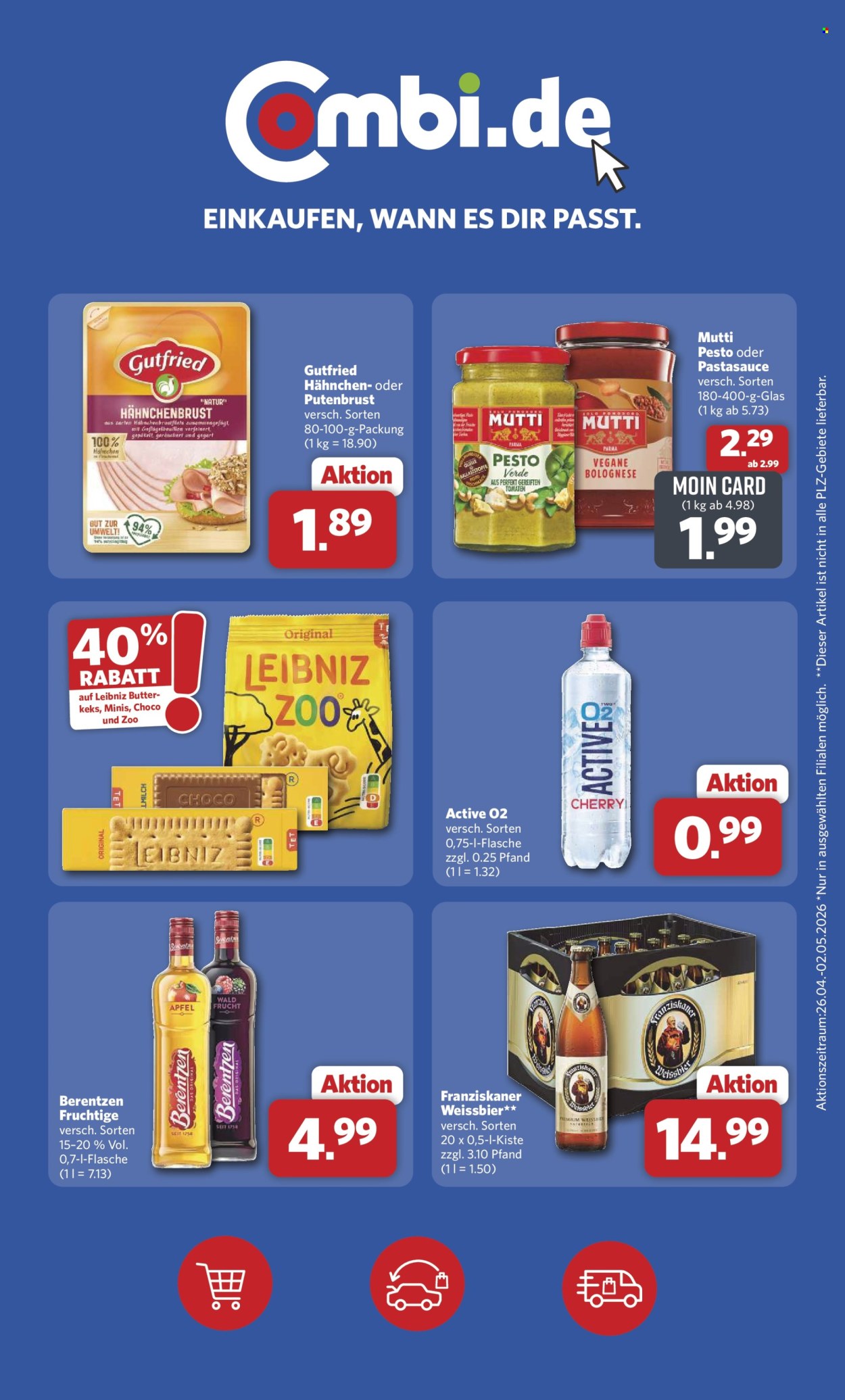 Combi Prospekte  - 27.04.2026 - 2.05.2026. Seite 33