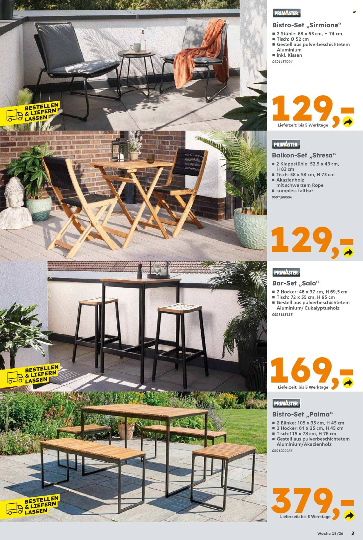 Globus Baumarkt Prospekte  - 27.04.2026 - 2.05.2026. Seite 3