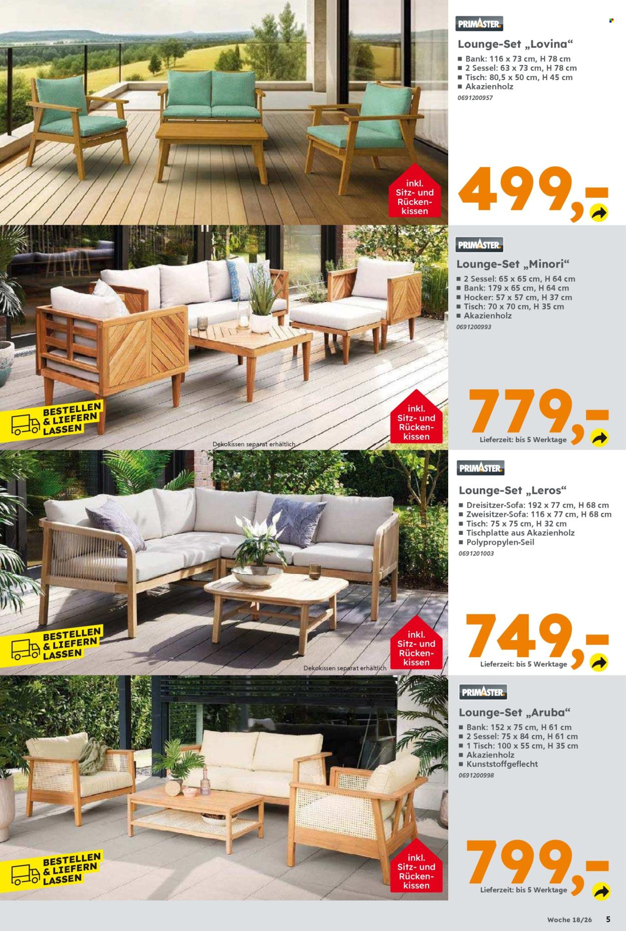 Globus Baumarkt Prospekte  - 27.04.2026 - 2.05.2026. Seite 5