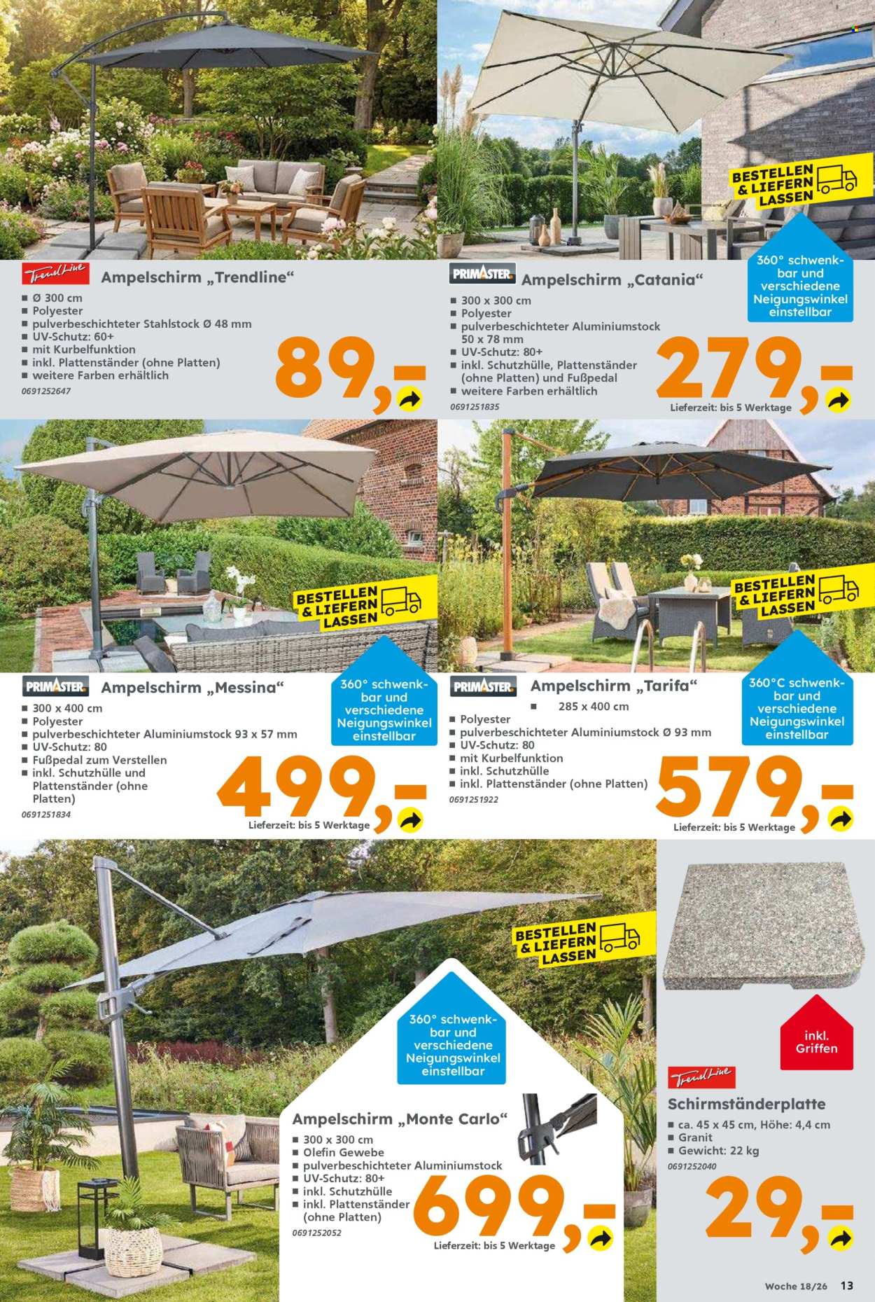 Globus Baumarkt Prospekte  - 27.04.2026 - 2.05.2026. Seite 13