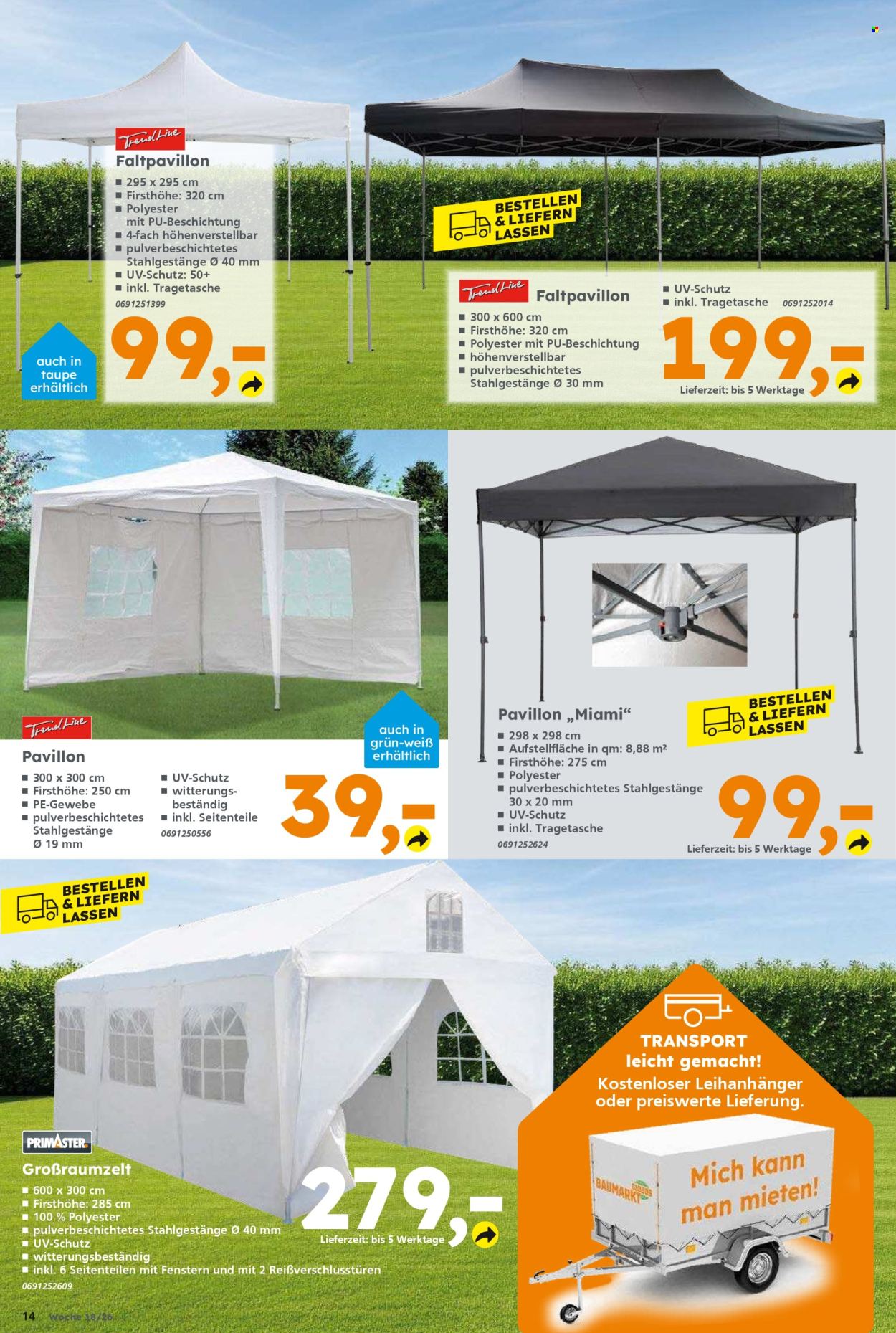 Globus Baumarkt Prospekte  - 27.04.2026 - 2.05.2026. Seite 14
