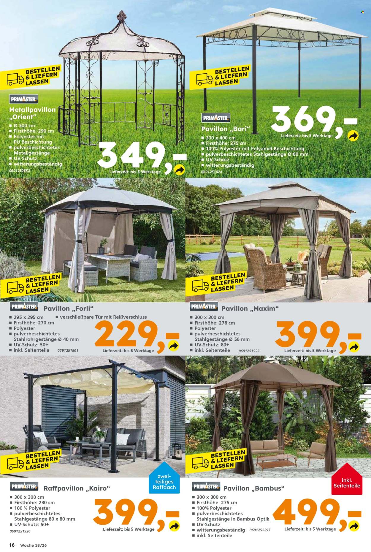 Globus Baumarkt Prospekte  - 27.04.2026 - 2.05.2026. Seite 16