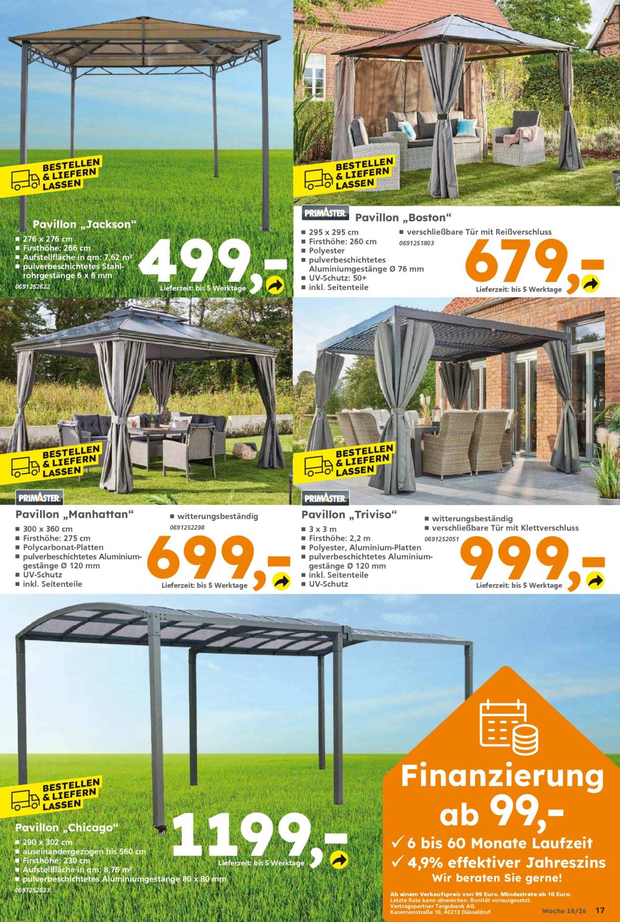 Globus Baumarkt Prospekte  - 27.04.2026 - 2.05.2026. Seite 17