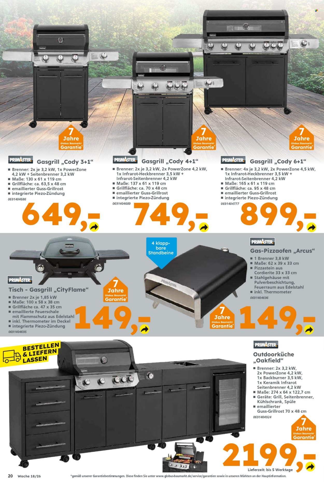 Globus Baumarkt Prospekte  - 27.04.2026 - 2.05.2026. Seite 20
