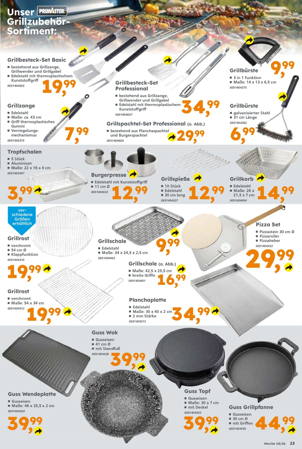 Globus Baumarkt Prospekte  - 27.04.2026 - 2.05.2026. Seite 23