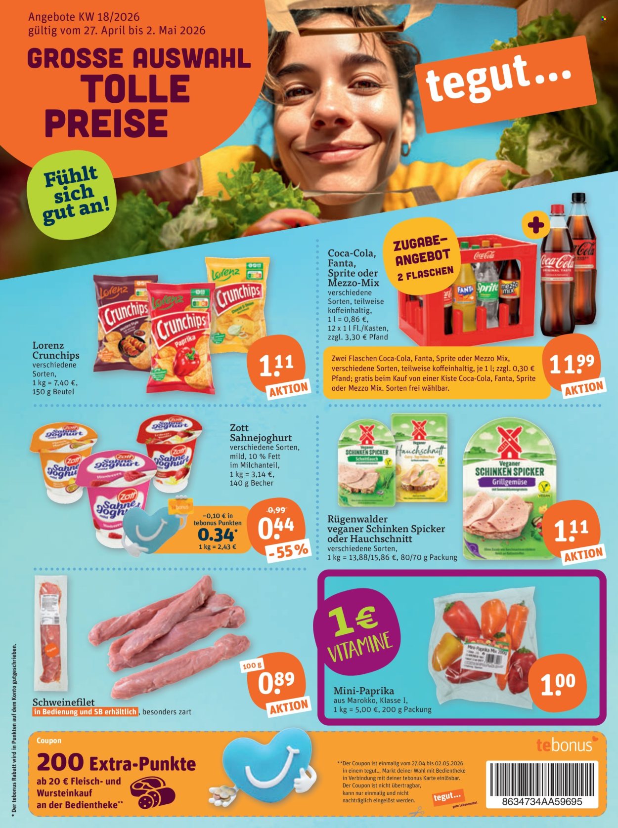 tegut... Prospekte  - 27.04.2026 - 2.05.2026. Seite 3