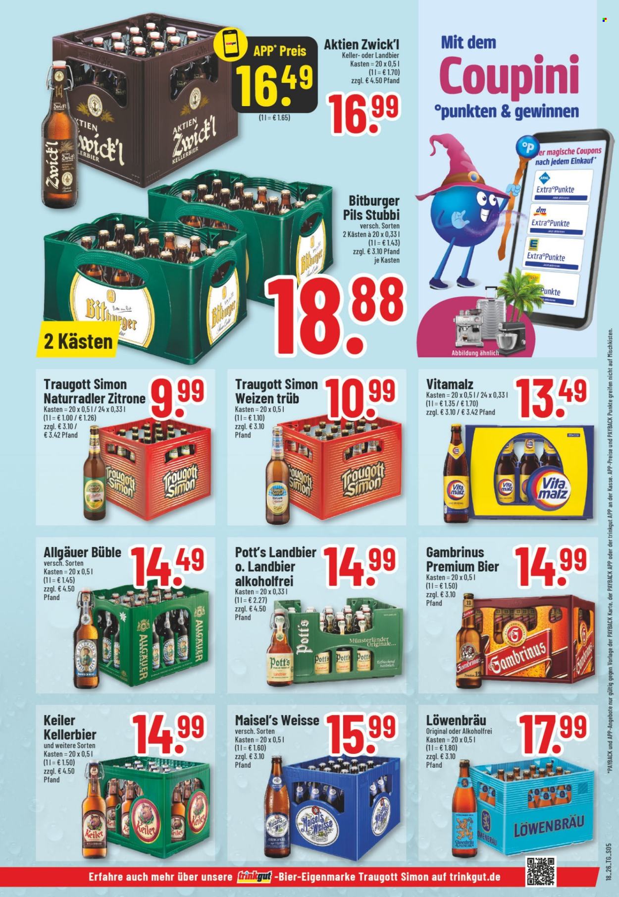 trinkgut Prospekte  - 27.04.2026 - 2.05.2026. Seite 5