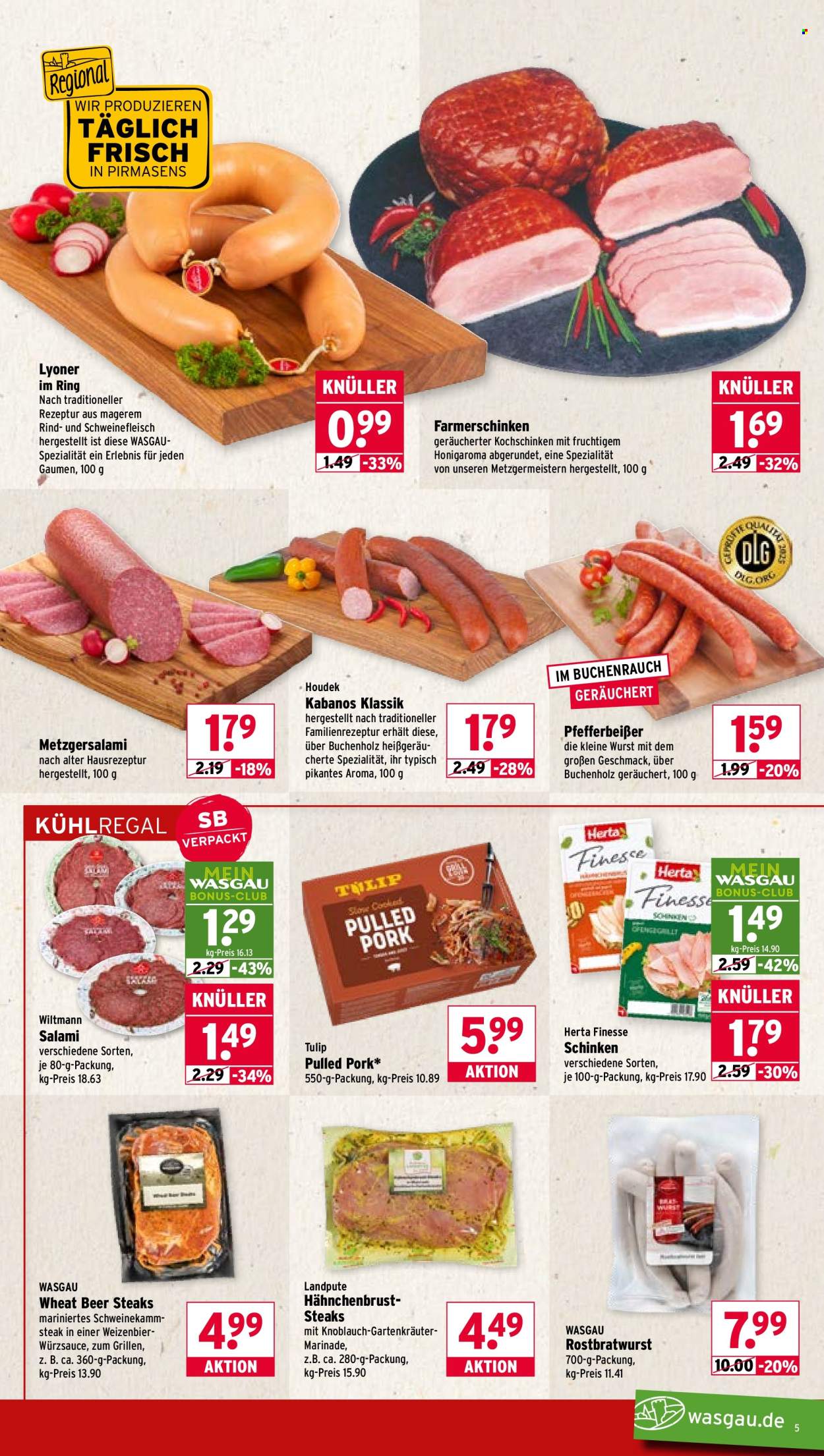 Wasgau Prospekte  - 27.04.2026 - 2.05.2026. Seite 5
