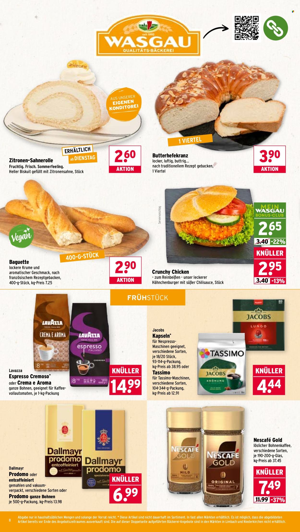 Wasgau Prospekte  - 27.04.2026 - 2.05.2026. Seite 8