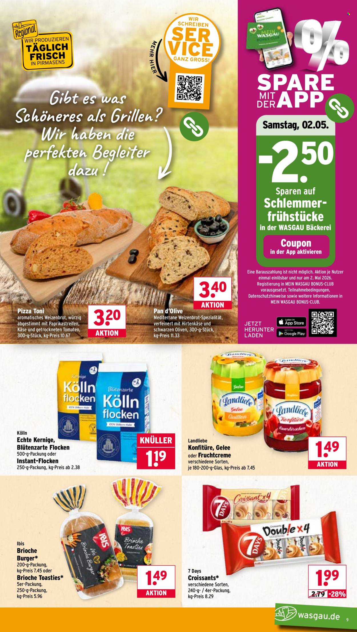Wasgau Prospekte  - 27.04.2026 - 2.05.2026. Seite 9