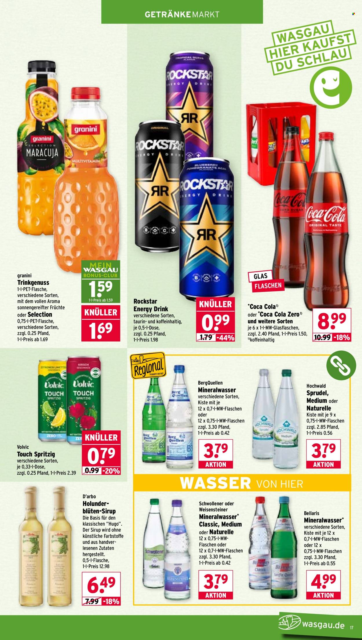 Wasgau Prospekte  - 27.04.2026 - 2.05.2026. Seite 17
