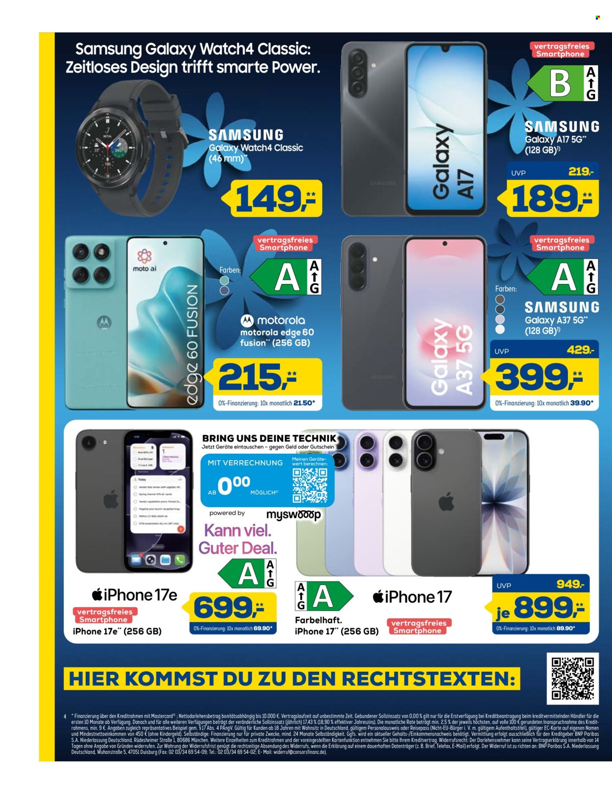 Euronics Prospekte  - 25.04.2026 - 1.05.2026. Seite 4