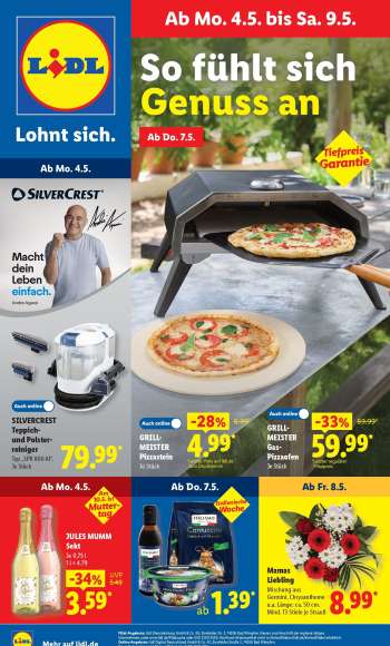 Prospekte Lidl - 4.05.2026 - 9.05.2026.