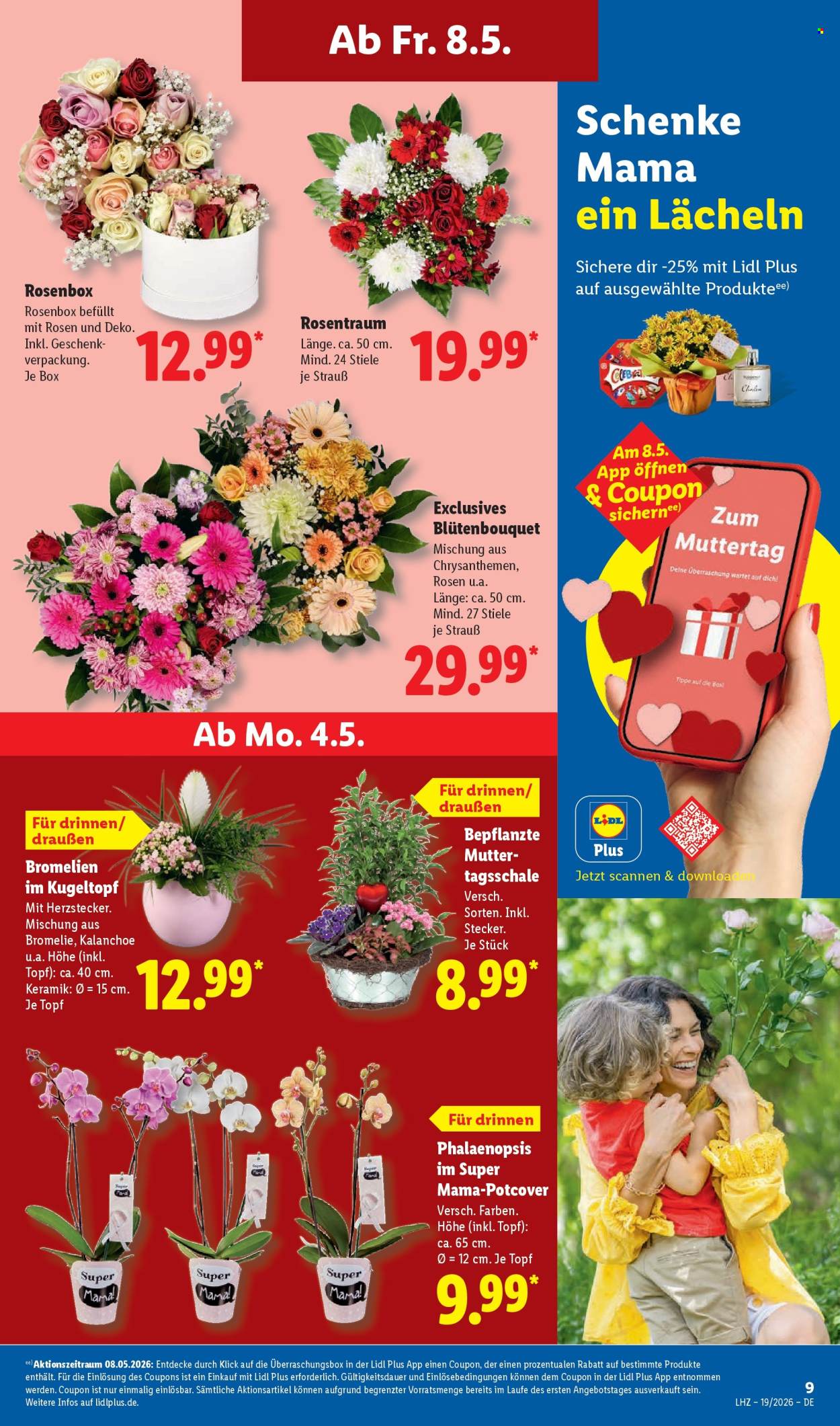 Lidl Prospekte  - 4.05.2026 - 9.05.2026. Seite 19