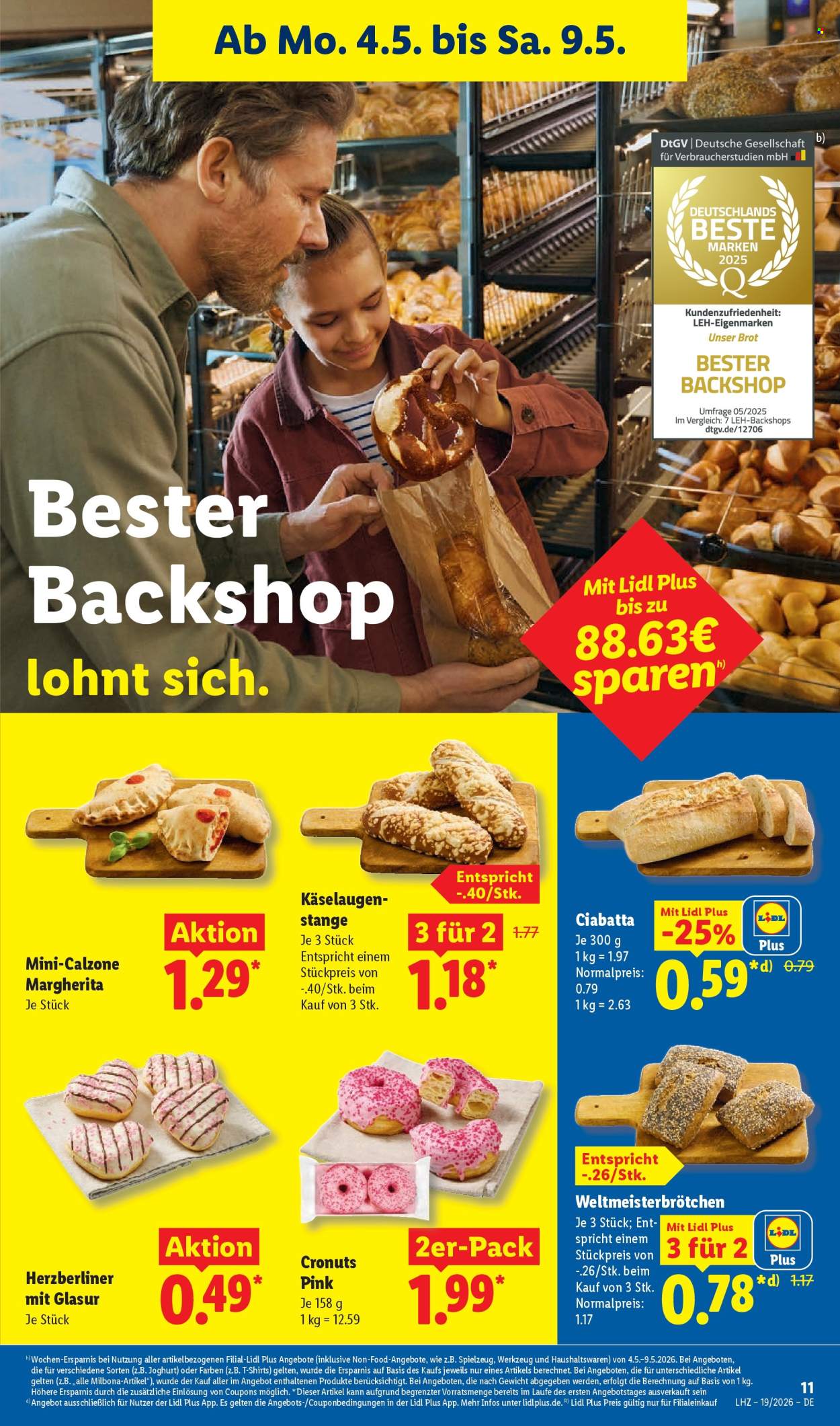 Lidl Prospekte  - 4.05.2026 - 9.05.2026. Seite 21