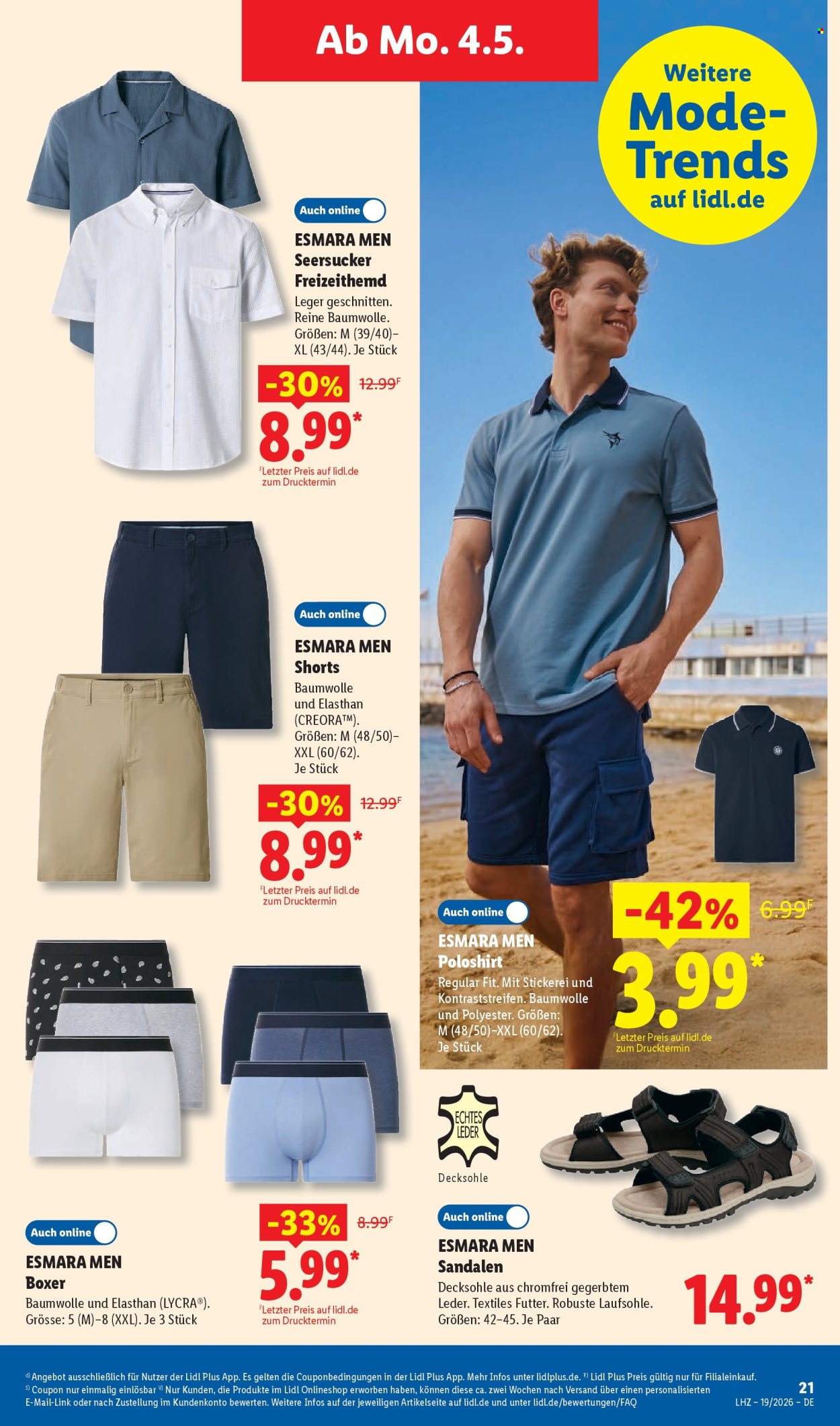 Lidl Prospekte  - 4.05.2026 - 9.05.2026. Seite 35