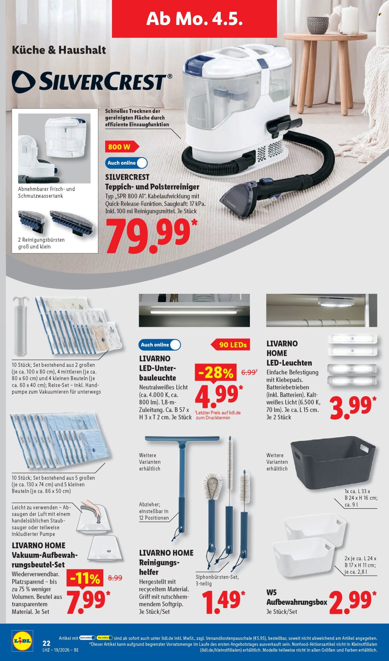 Lidl Prospekte  - 4.05.2026 - 9.05.2026. Seite 36