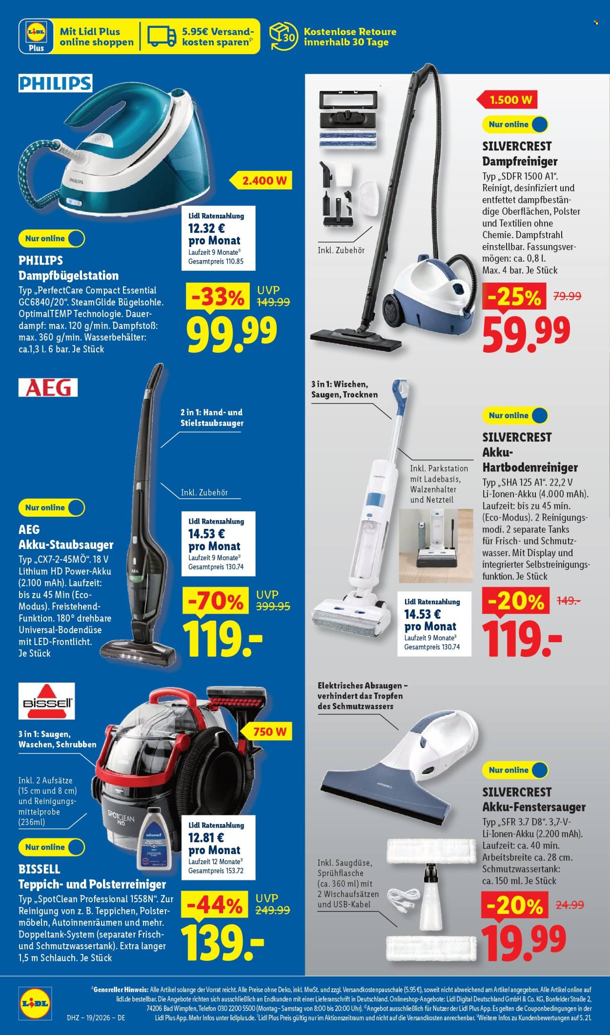 Lidl Prospekte  - 4.05.2026 - 9.05.2026. Seite 38