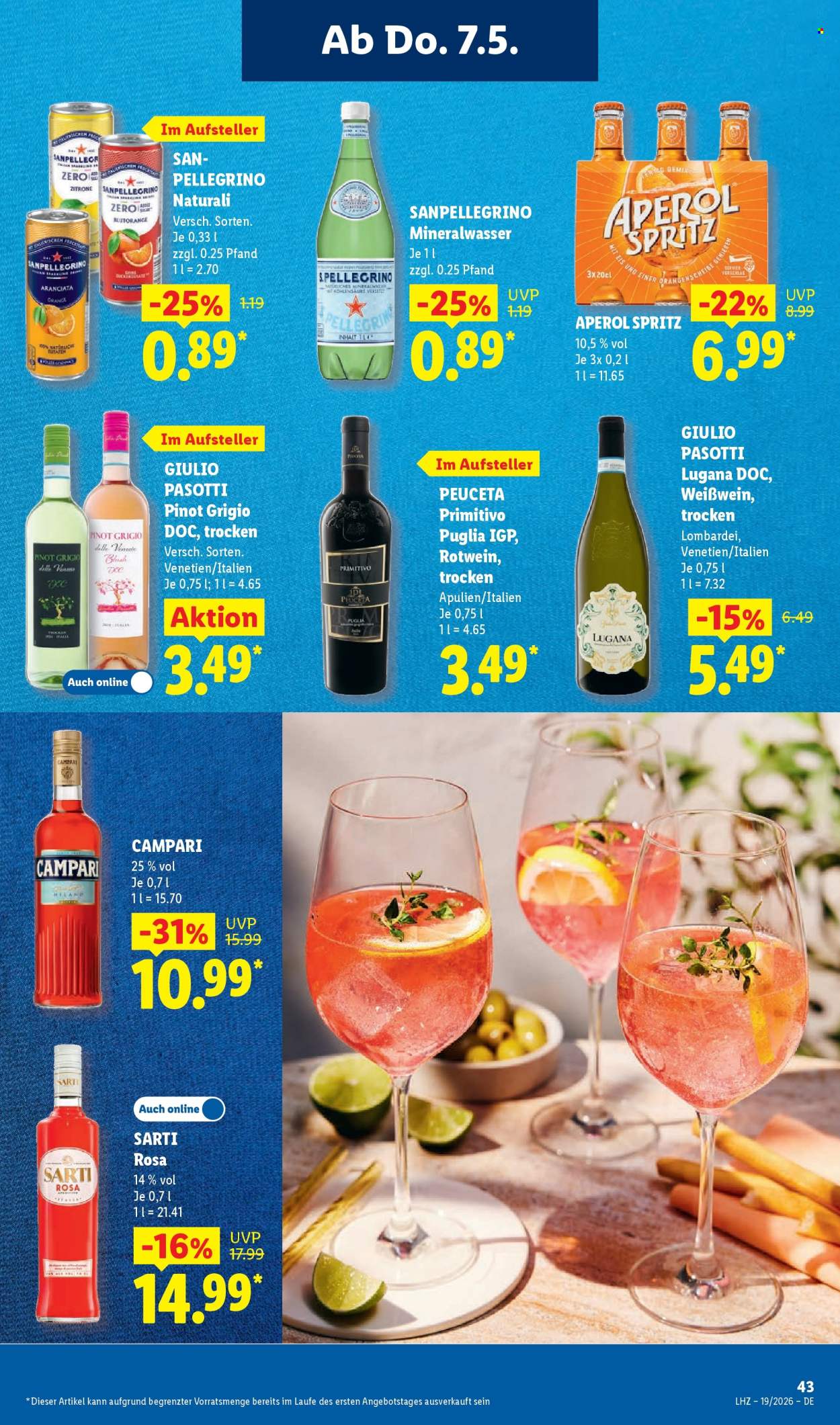 Lidl Prospekte  - 4.05.2026 - 9.05.2026. Seite 61