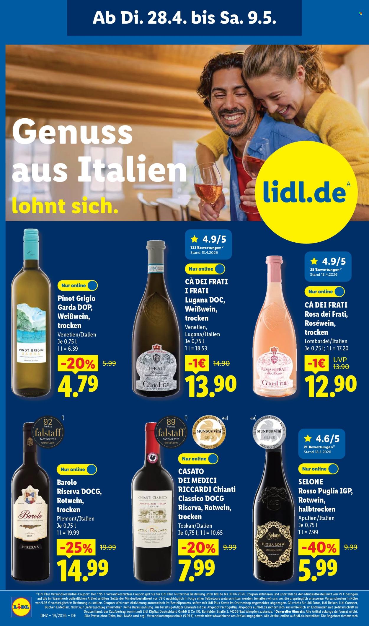Lidl Prospekte  - 4.05.2026 - 9.05.2026. Seite 64