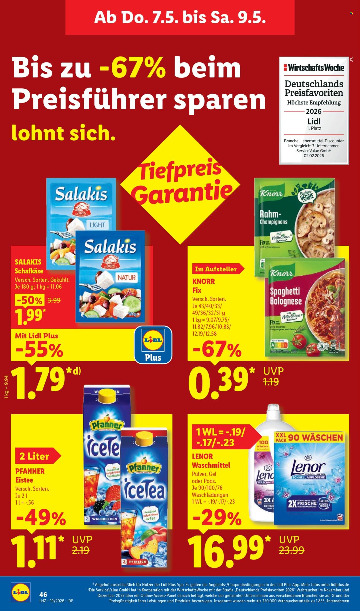 Lidl Prospekte  - 4.05.2026 - 9.05.2026. Seite 68