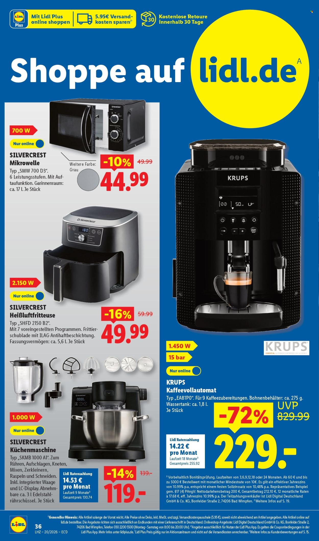 Lidl Prospekte  - 11.05.2026 - 16.05.2026. Seite 2