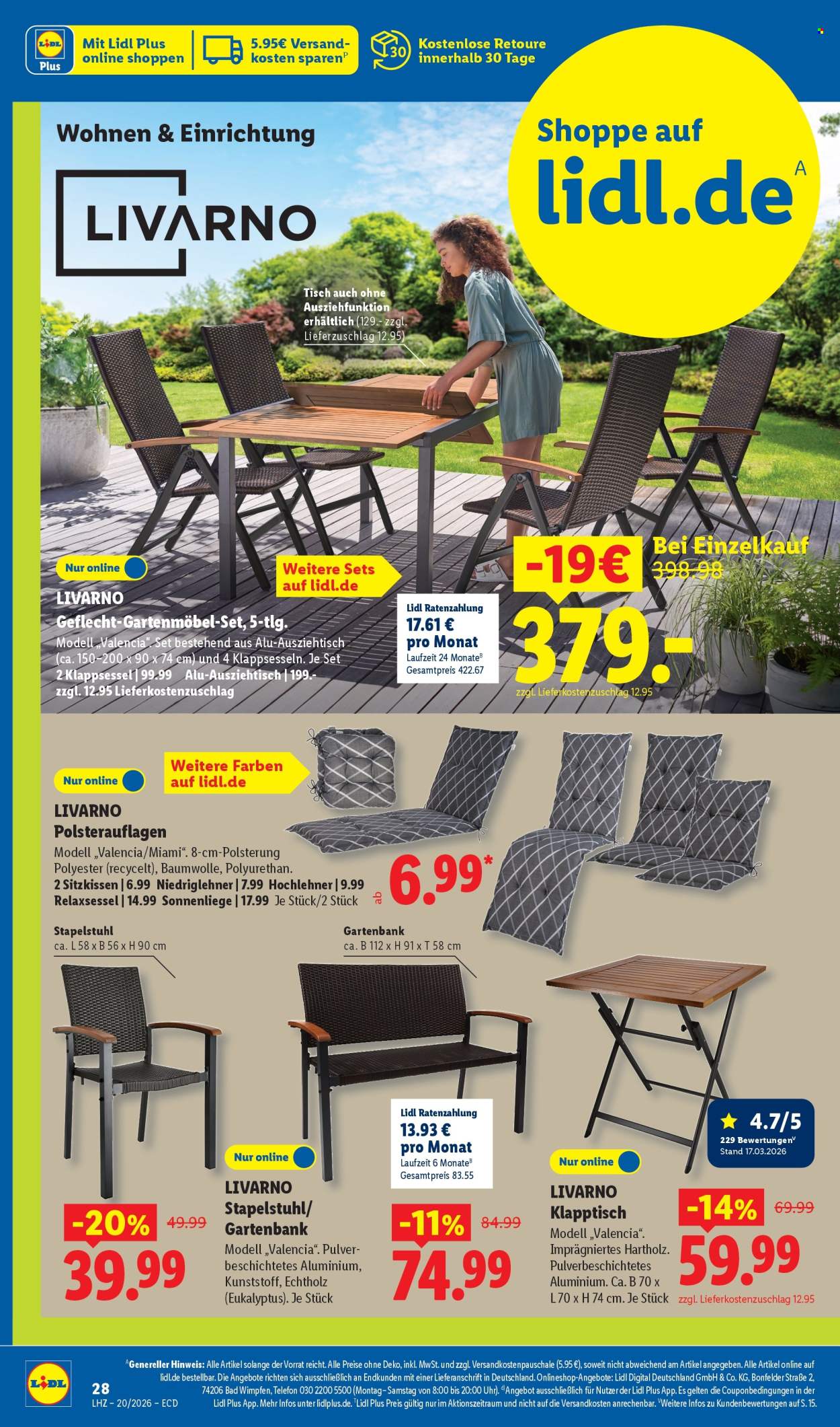 Lidl Prospekte  - 11.05.2026 - 16.05.2026. Seite 4