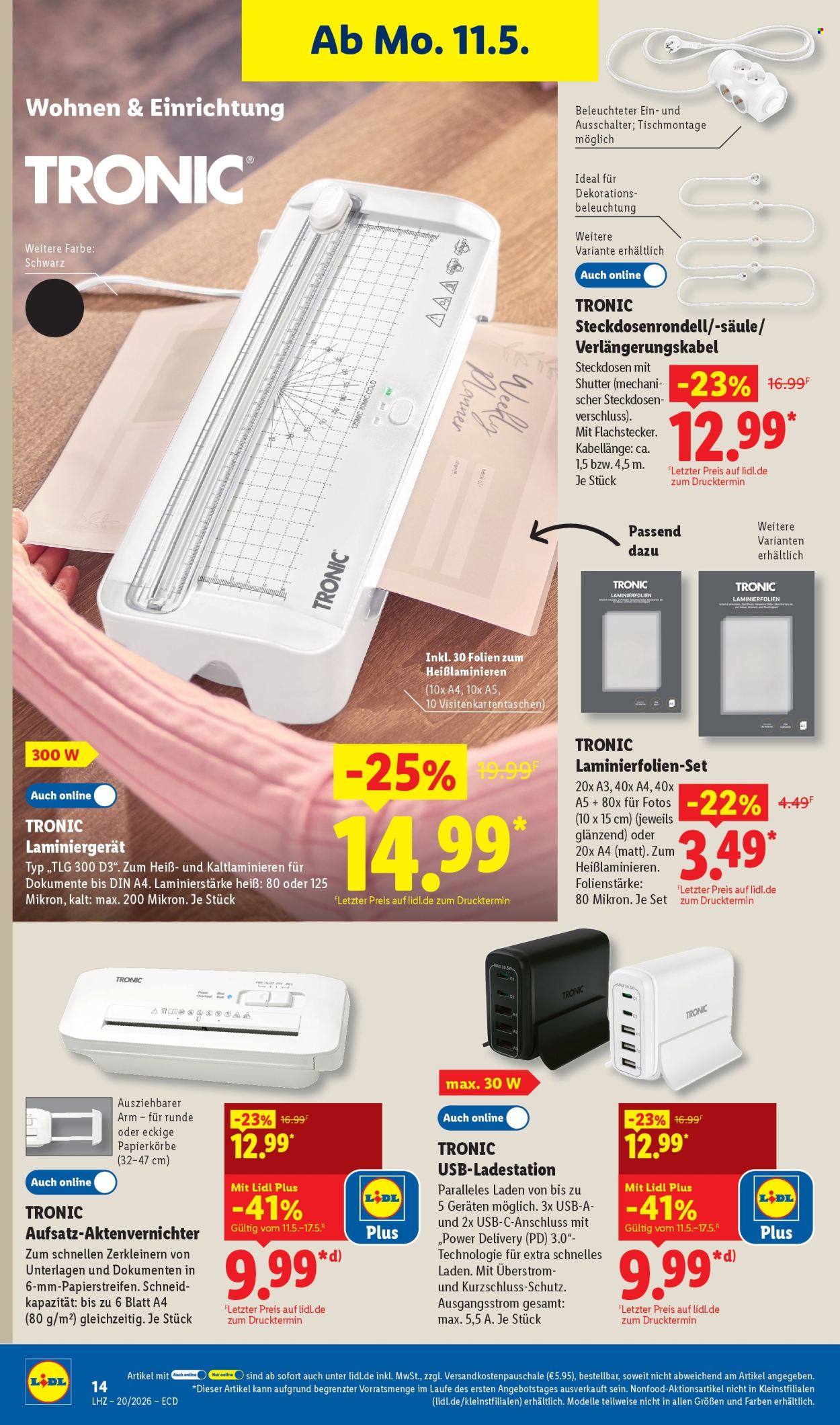 Lidl Prospekte  - 11.05.2026 - 16.05.2026. Seite 6