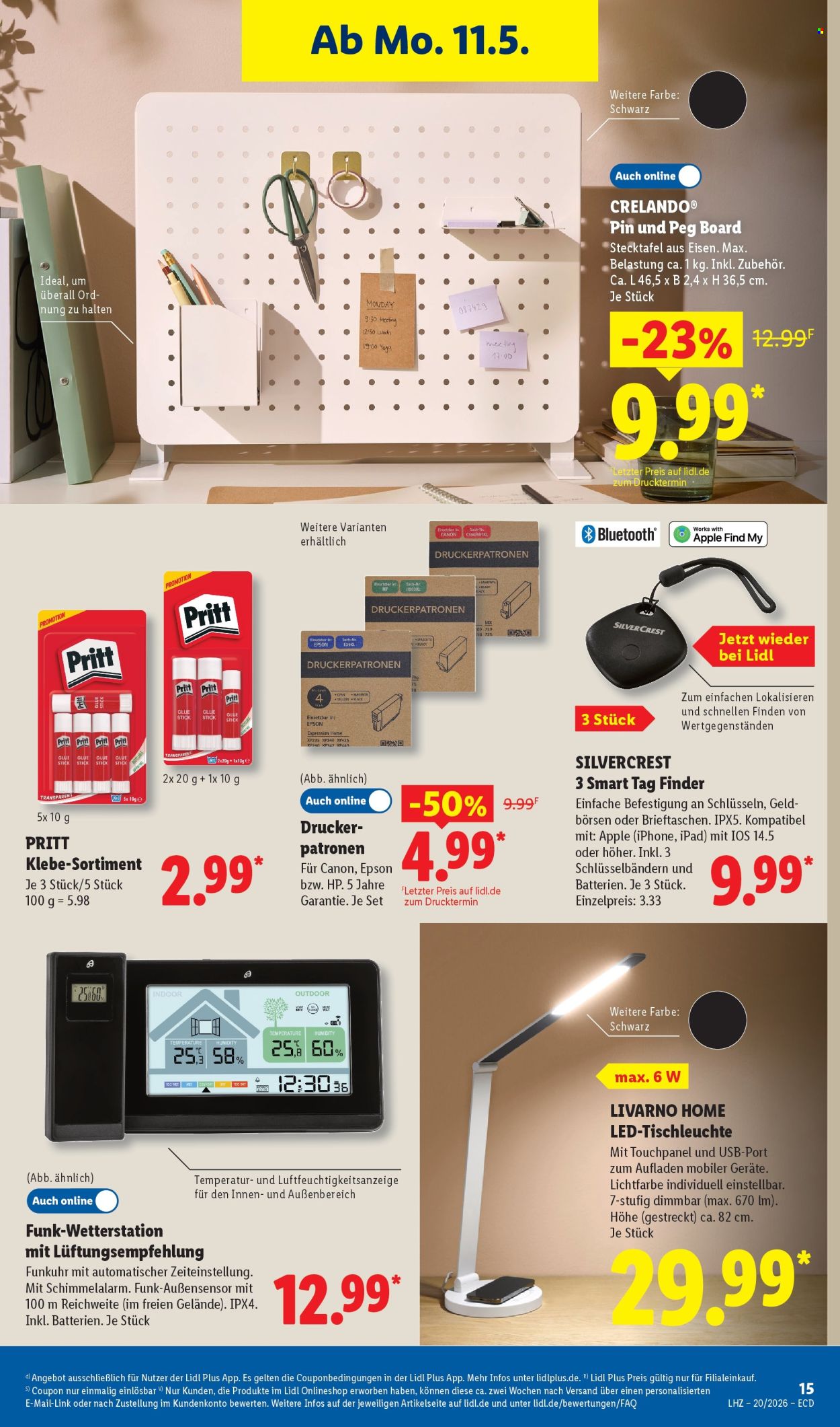Lidl Prospekte  - 11.05.2026 - 16.05.2026. Seite 7
