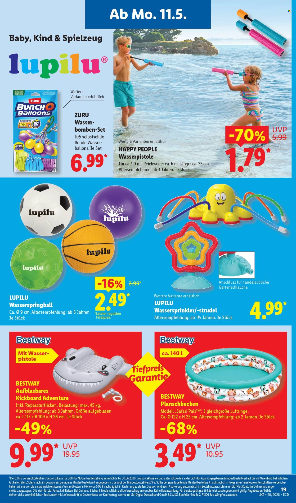 Lidl Prospekte  - 11.05.2026 - 16.05.2026. Seite 11
