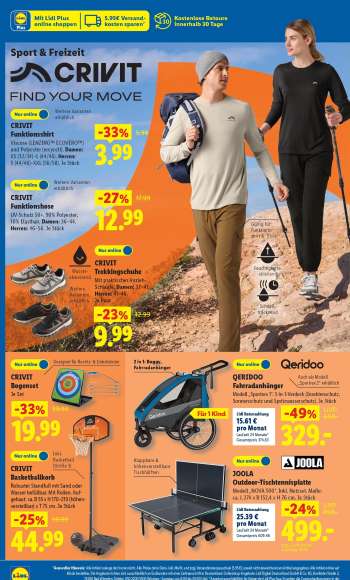 thumbnail - Crivit Trekkingschuhe