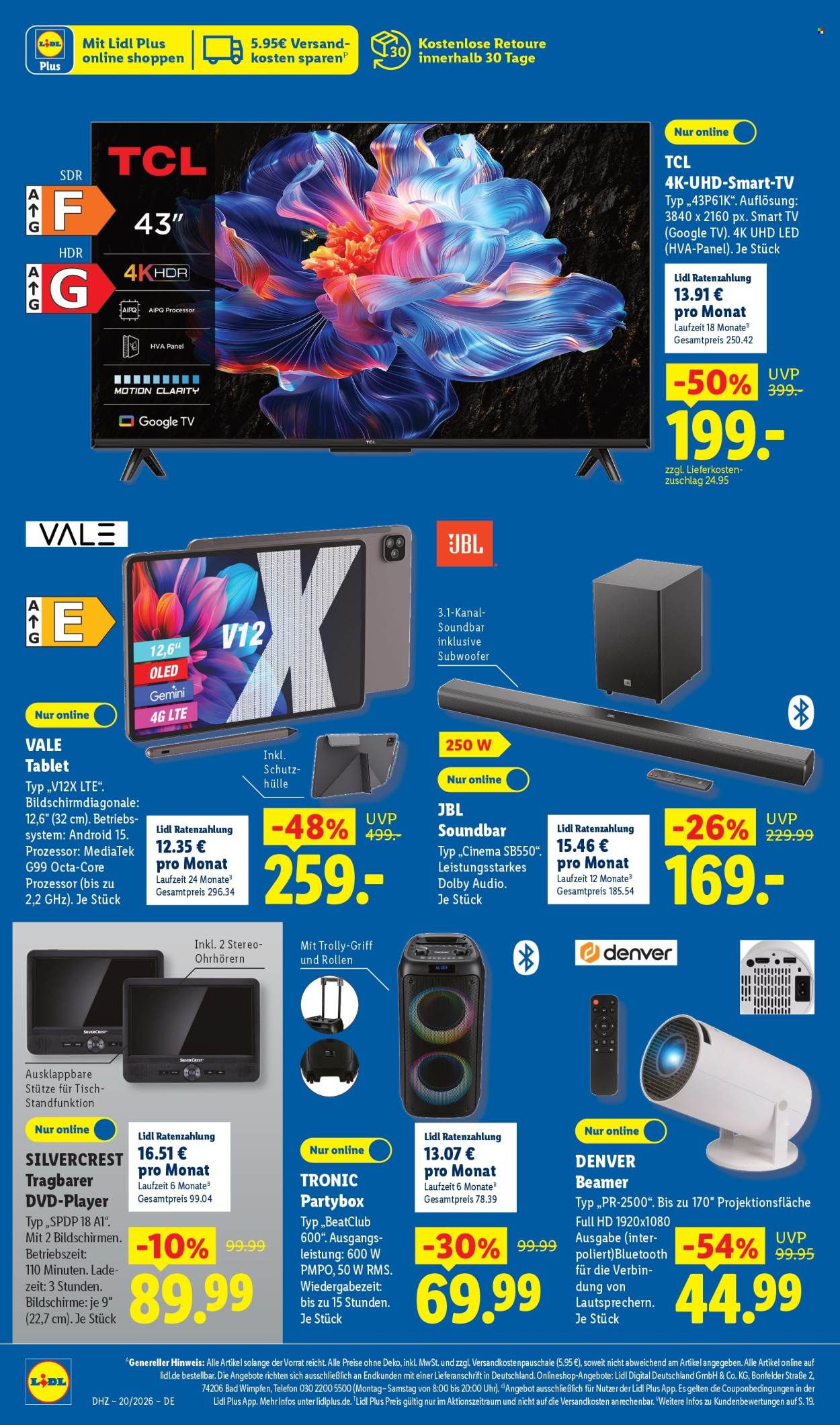 Lidl Prospekte  - 11.05.2026 - 16.05.2026. Seite 22