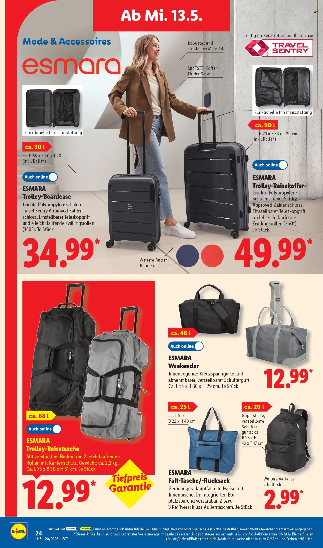 Lidl Prospekte  - 11.05.2026 - 16.05.2026. Seite 26