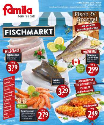 Prospekte famila - 27.04.2026 - 9.05.2026.