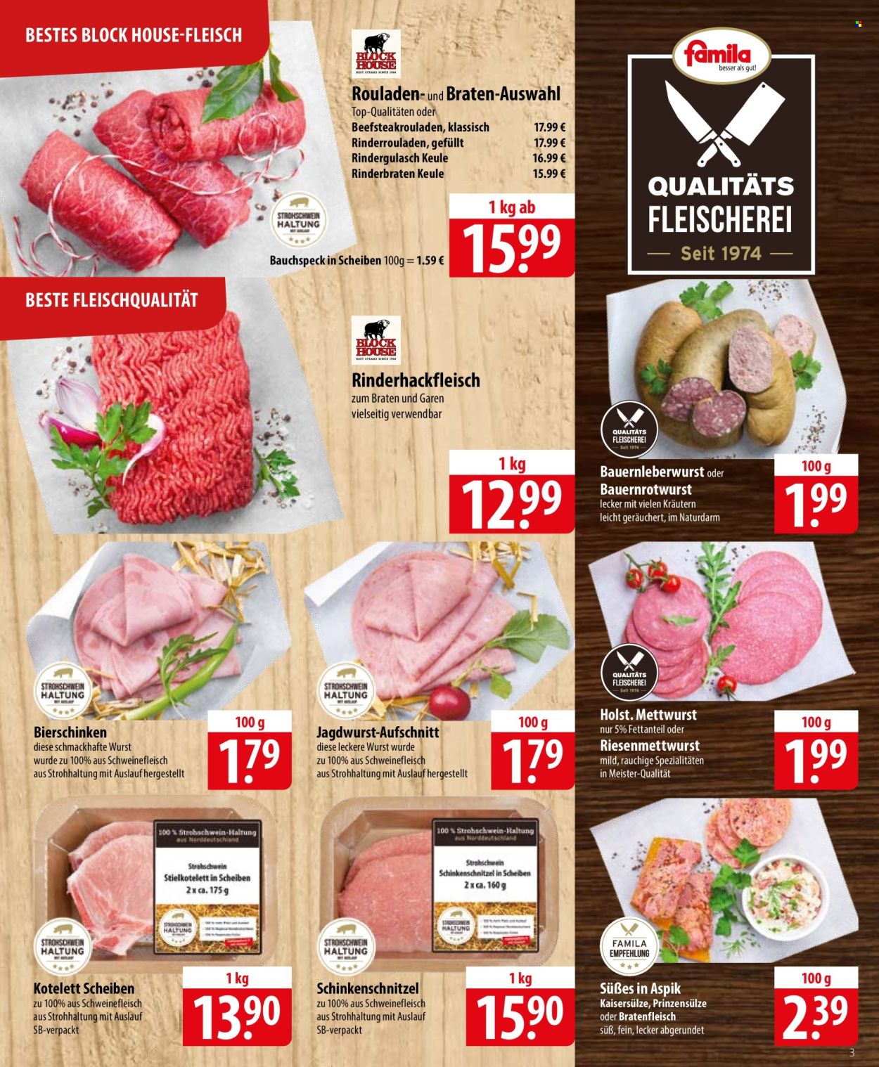 famila Prospekte  - 27.04.2026 - 2.05.2026. Seite 3