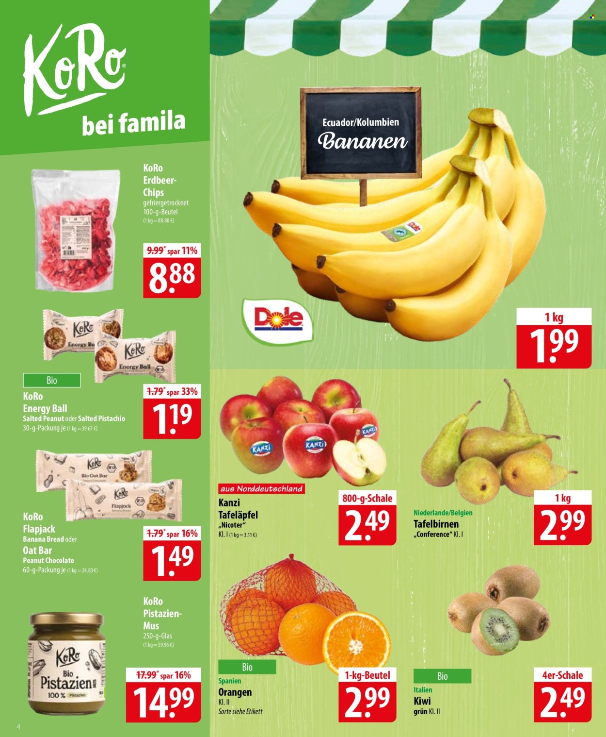 famila Prospekte  - 27.04.2026 - 2.05.2026. Seite 4