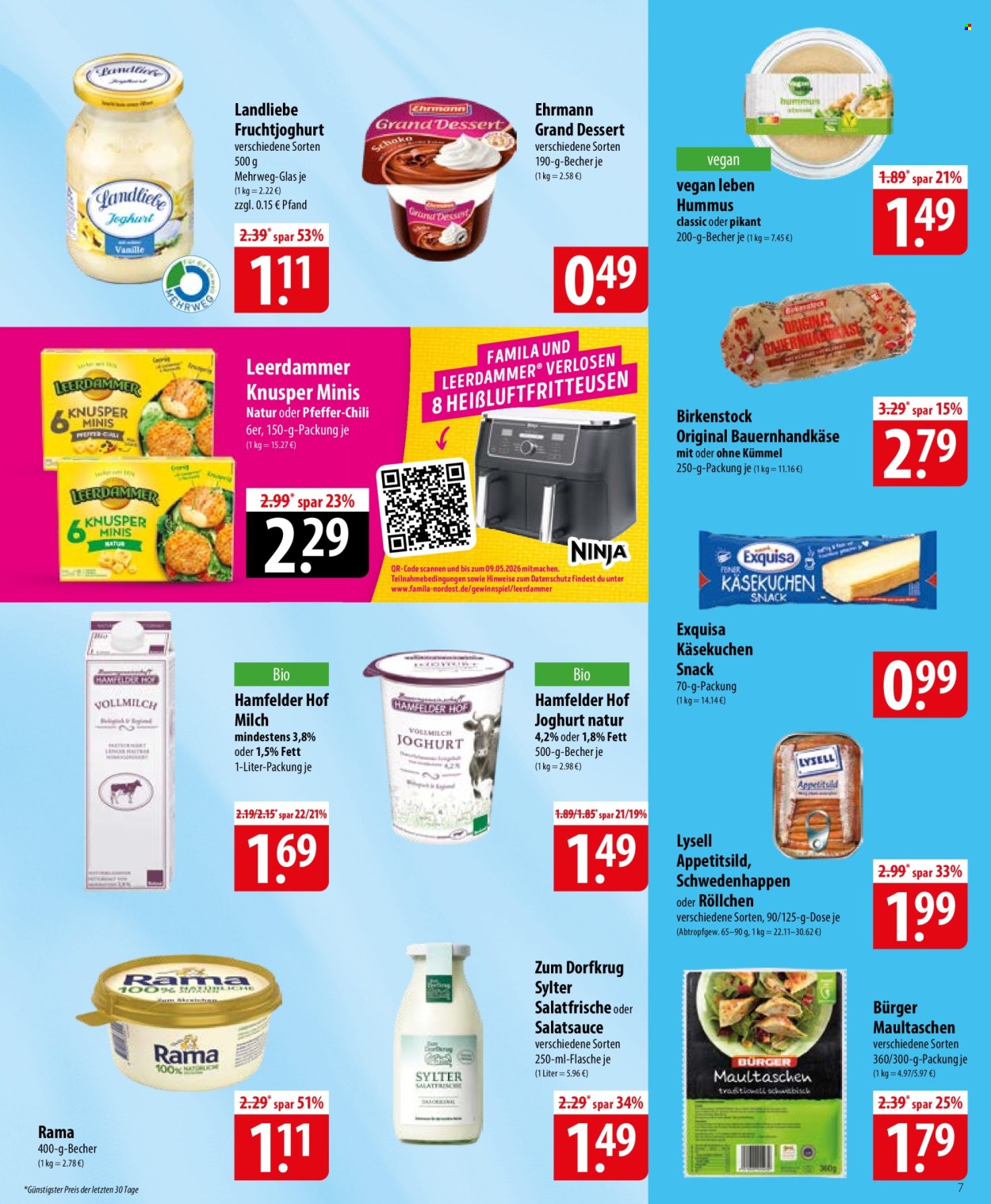 famila Prospekte  - 27.04.2026 - 2.05.2026. Seite 7