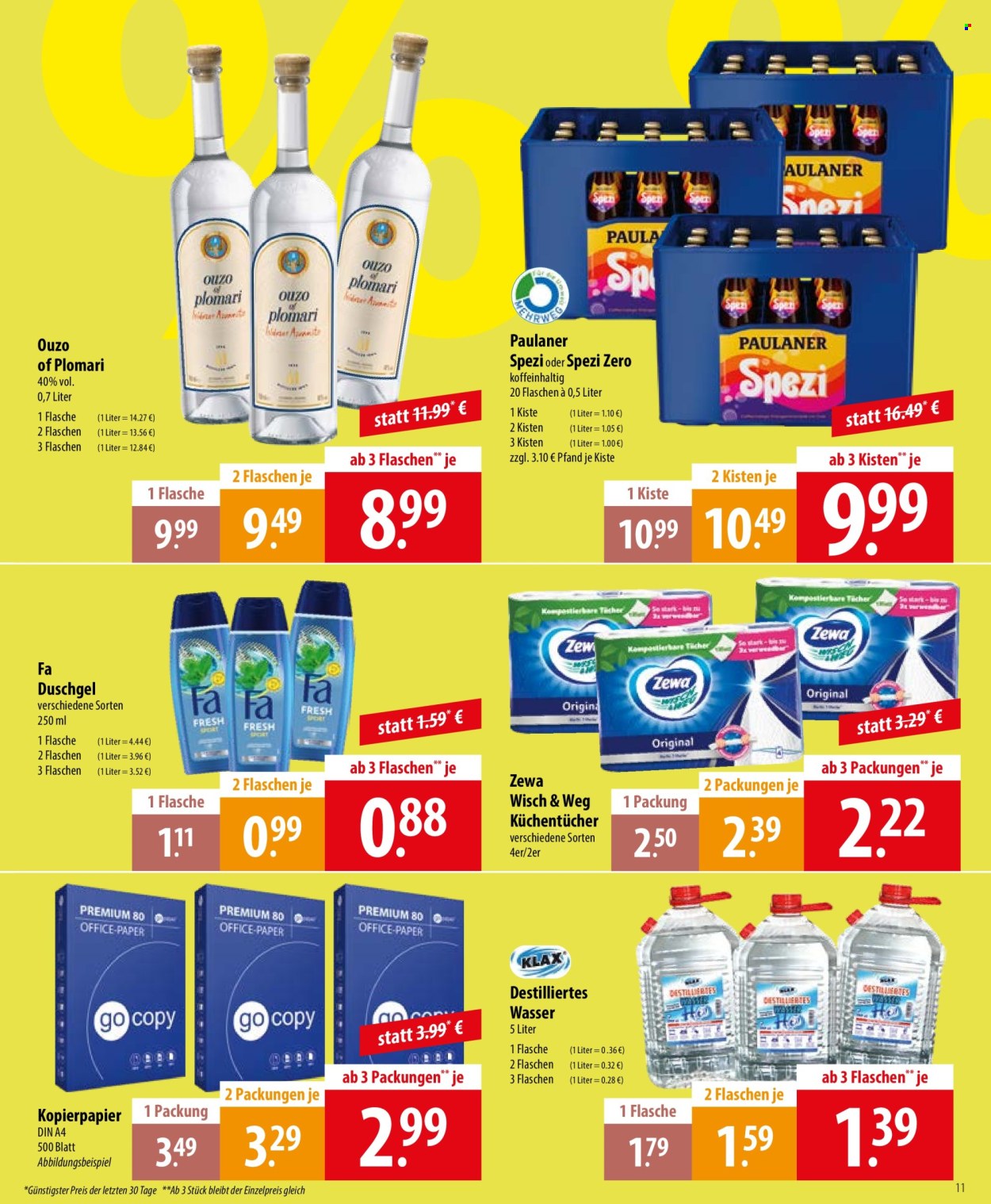 famila Prospekte  - 27.04.2026 - 2.05.2026. Seite 11